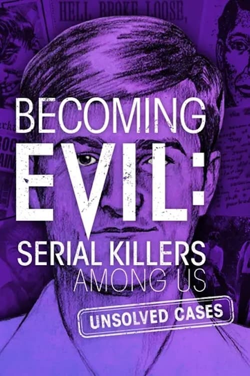Poster de Becoming Evil: Serial Killers Among Us