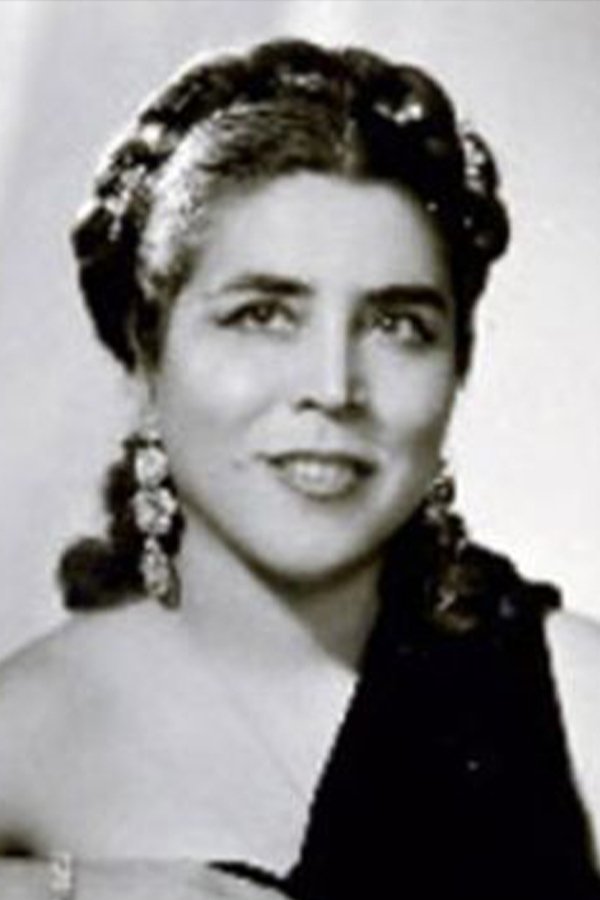 Foto de Semiha Berksoy