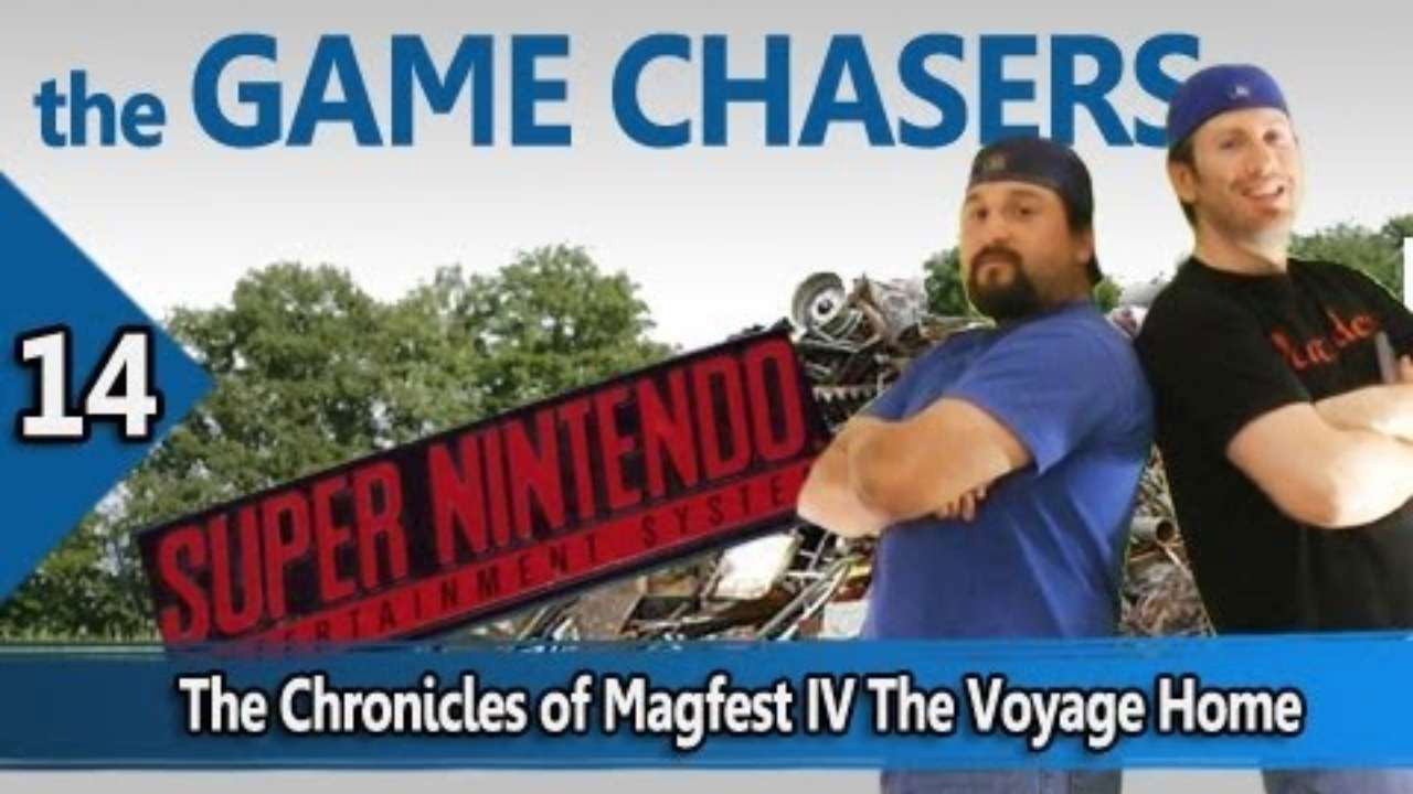 The Chronicles of Magfest - Part 4 - The Voyage Home