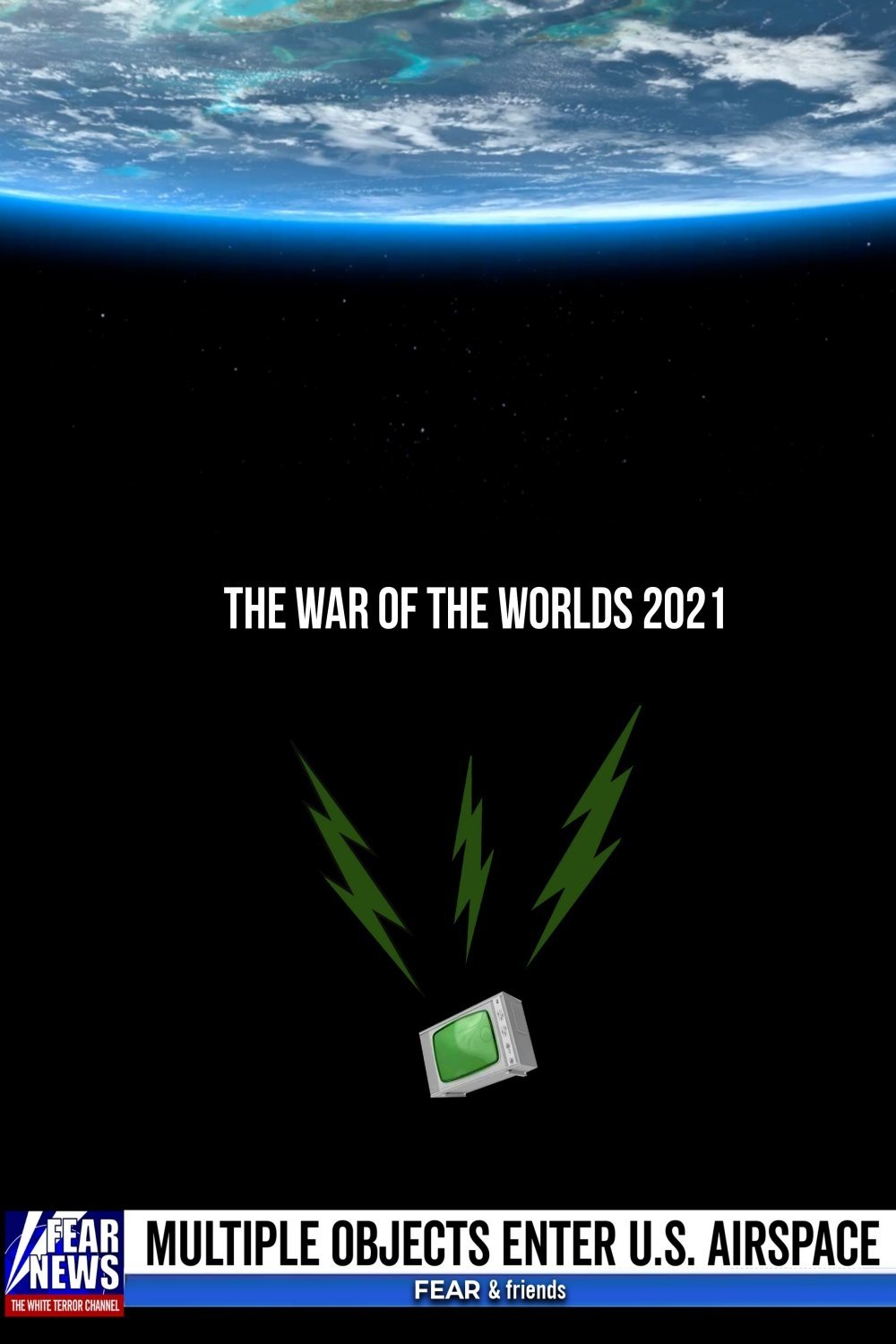Poster de The War of the Worlds 2021
