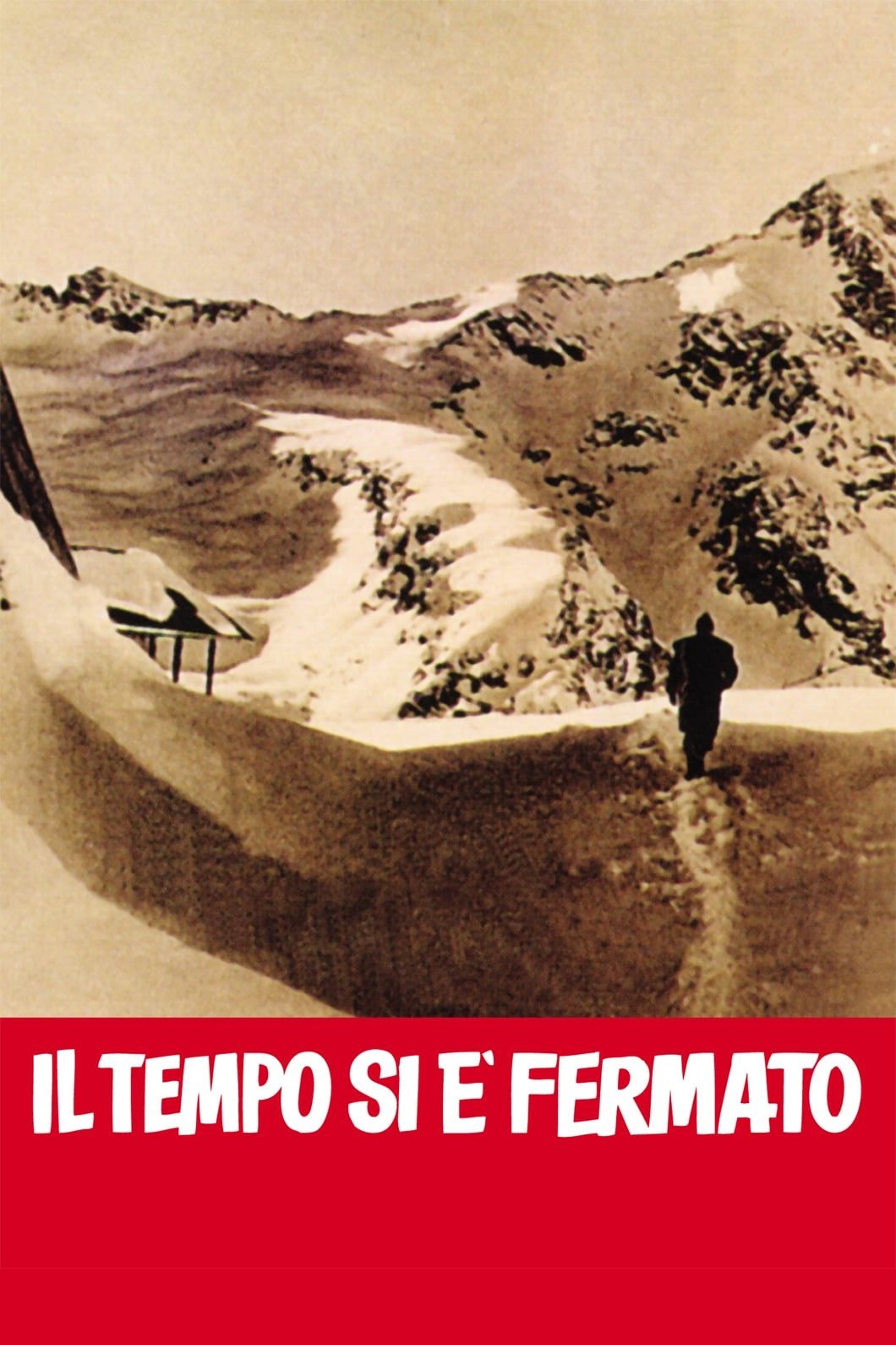 Poster de O Tempo Parou