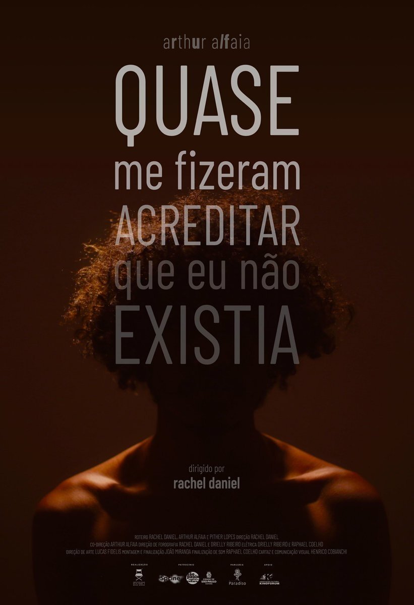 Poster de Quase Me Fizeram Acreditar Que Eu Não Existia