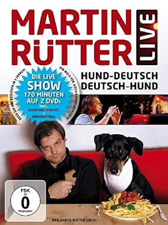 Poster de Martin Rütter - Hund-Deutsch/Deutsch-Hund