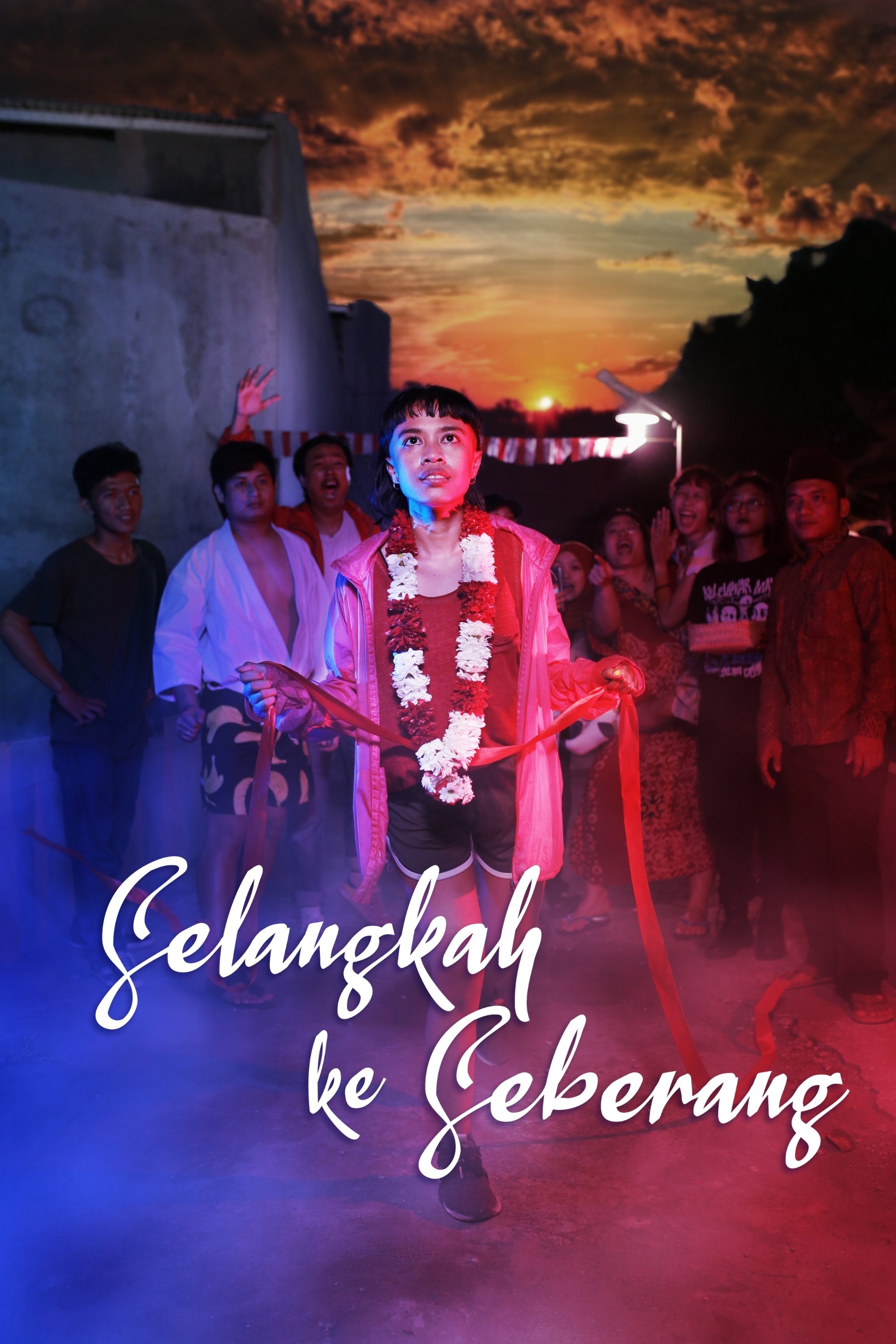 Poster de Selangkah ke Seberang