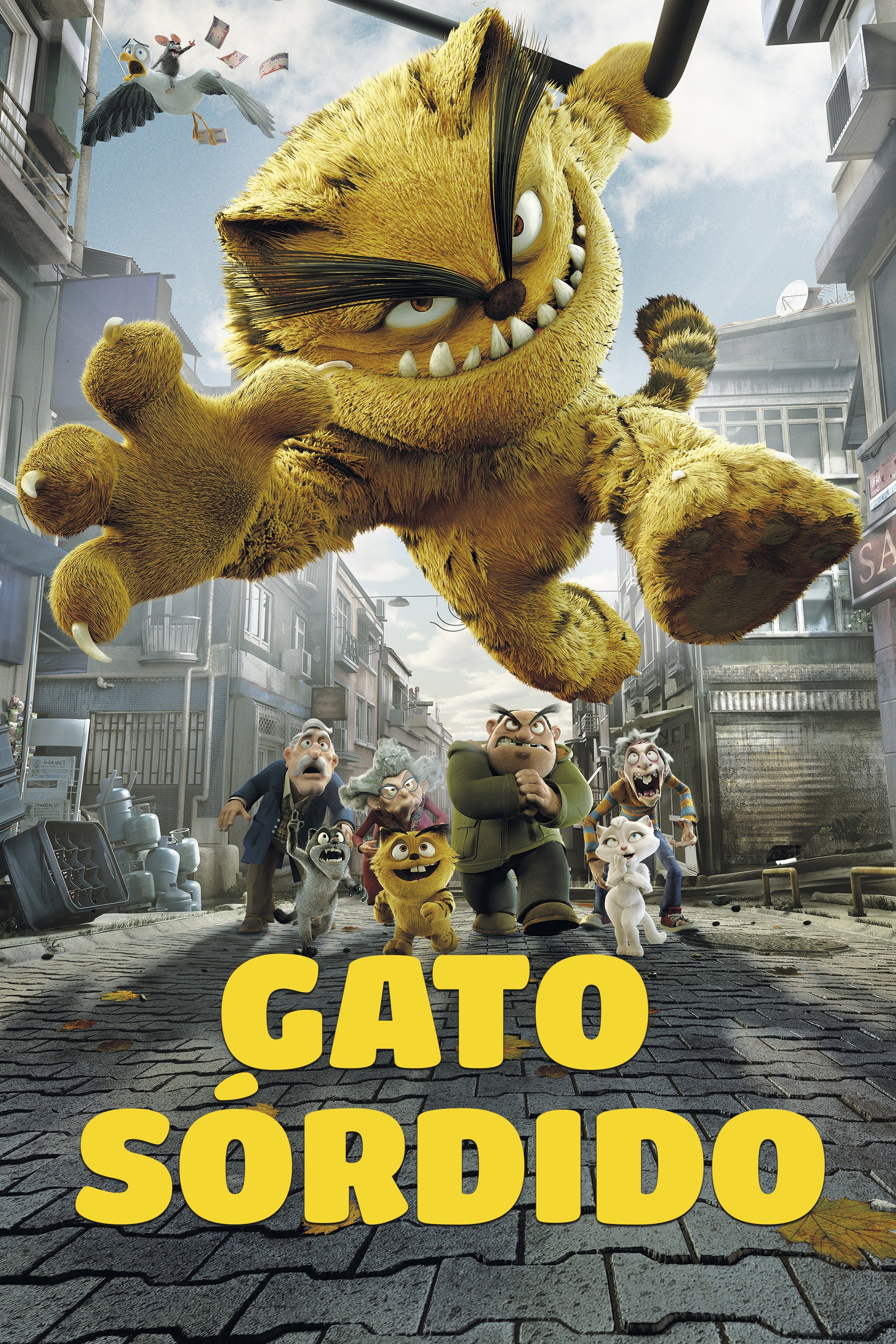 Poster de Gato Sórdido