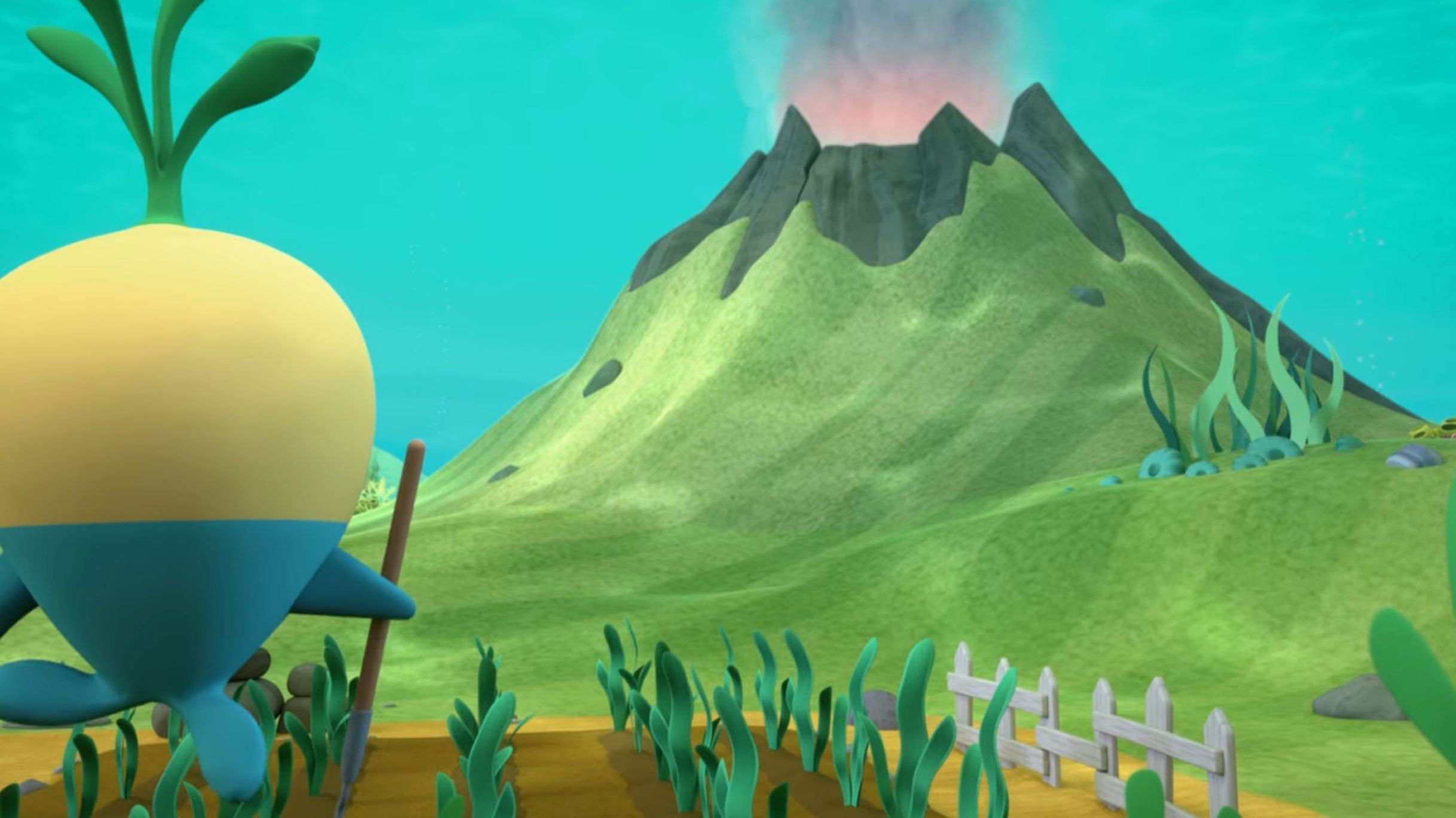 Octonauts and the Ring of Fire