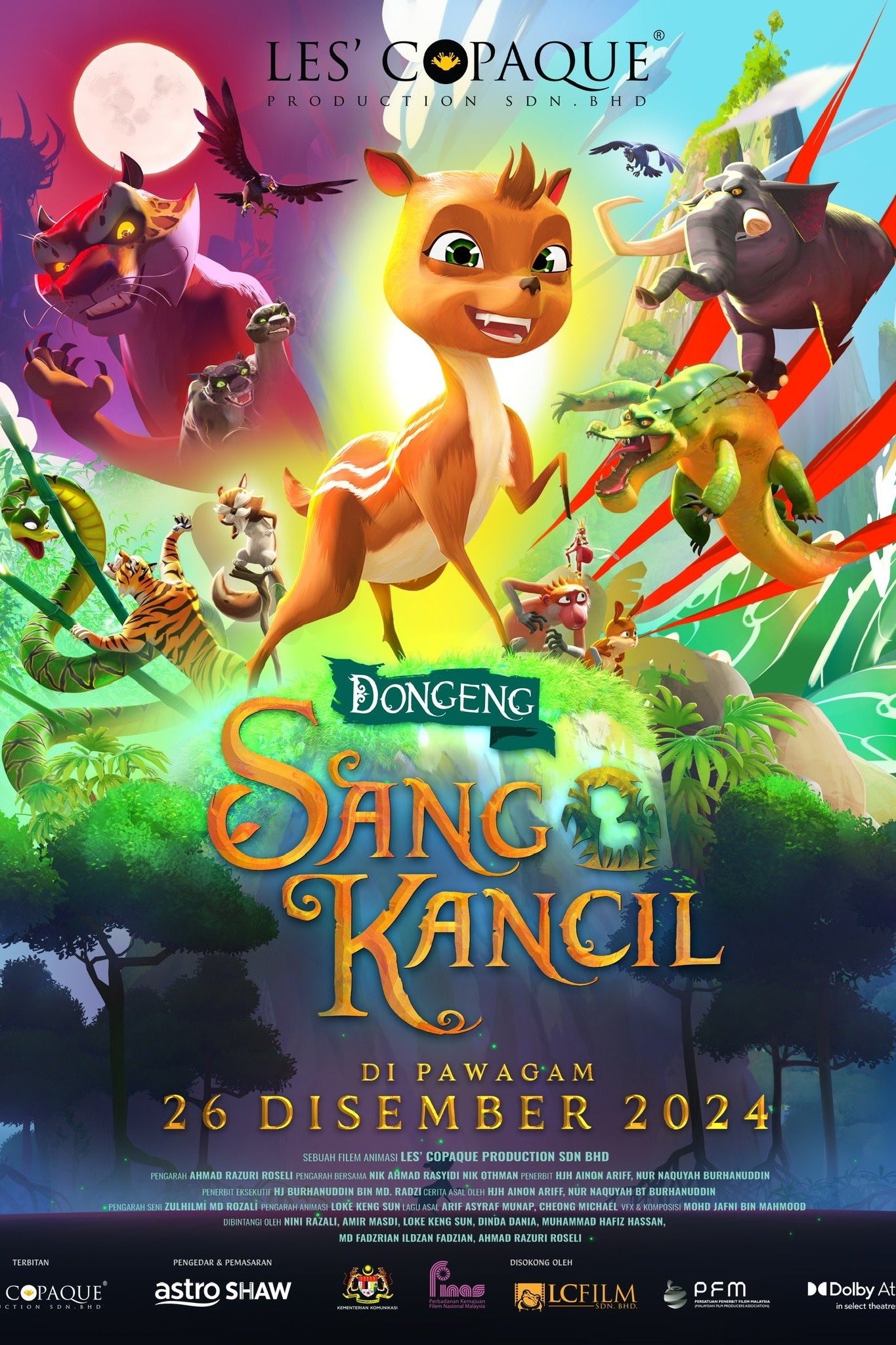 Poster de Dongeng Sang Kancil