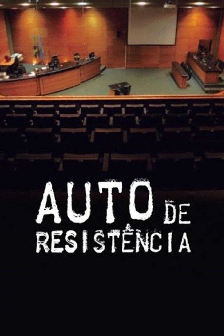 Poster de Auto de Resistência