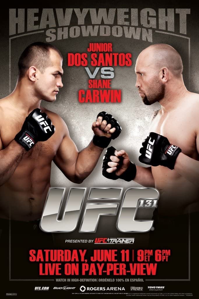 Affiche du film UFC 131: Dos Santos vs. Carwin