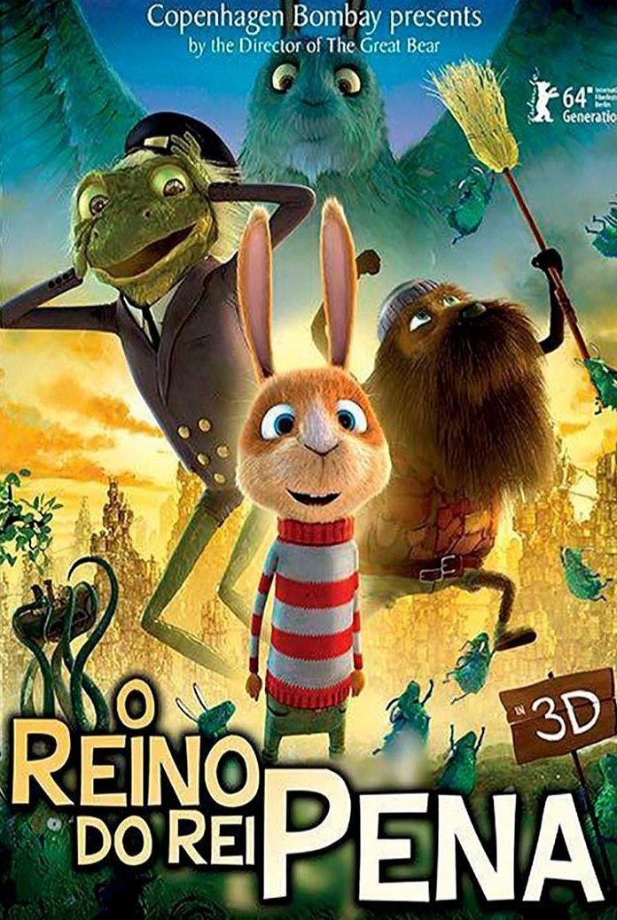 Poster de O Reino do Rei Pena
