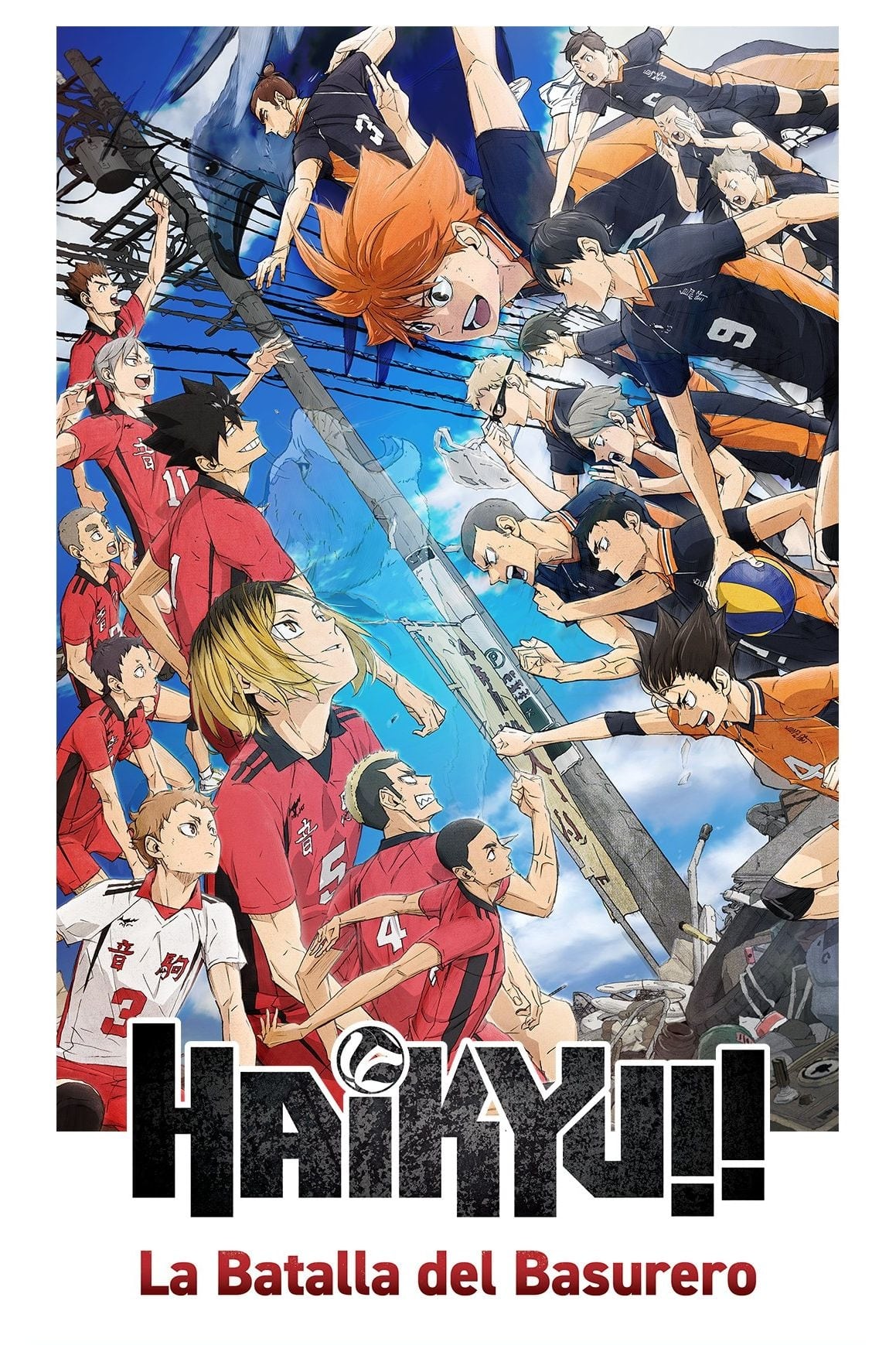 Haikyu!! La Batalla Del Basurero