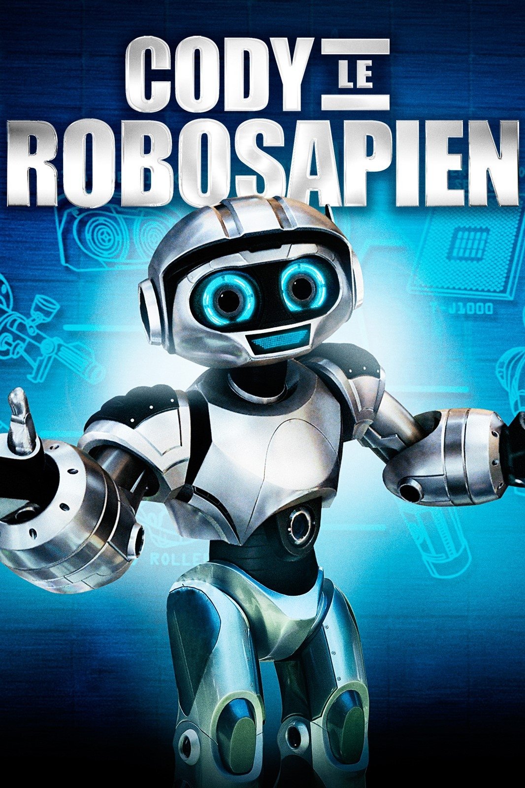 Affiche du film Robosapien: Rebooted
