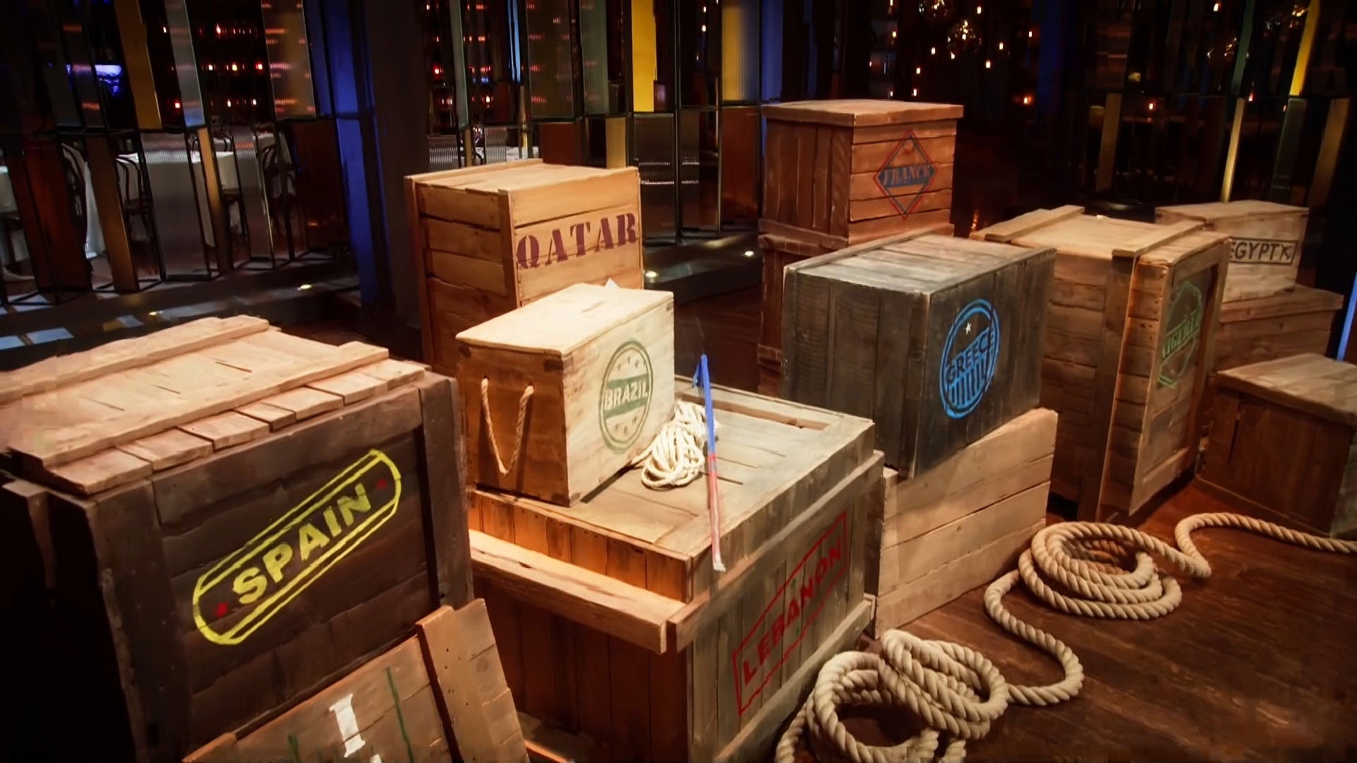 Elimination Challenge: Faraway Places