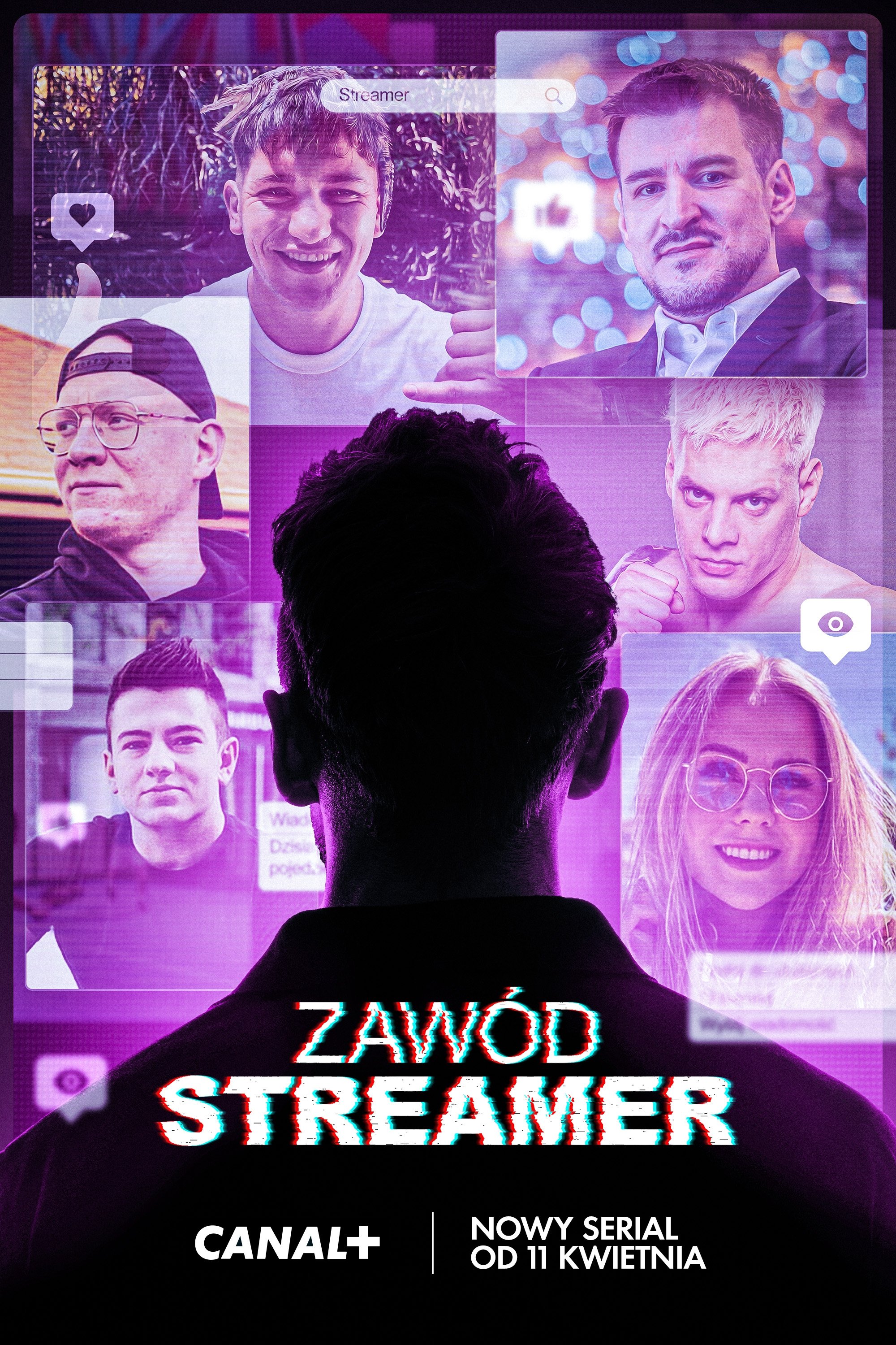 Poster de Zawód: Streamer