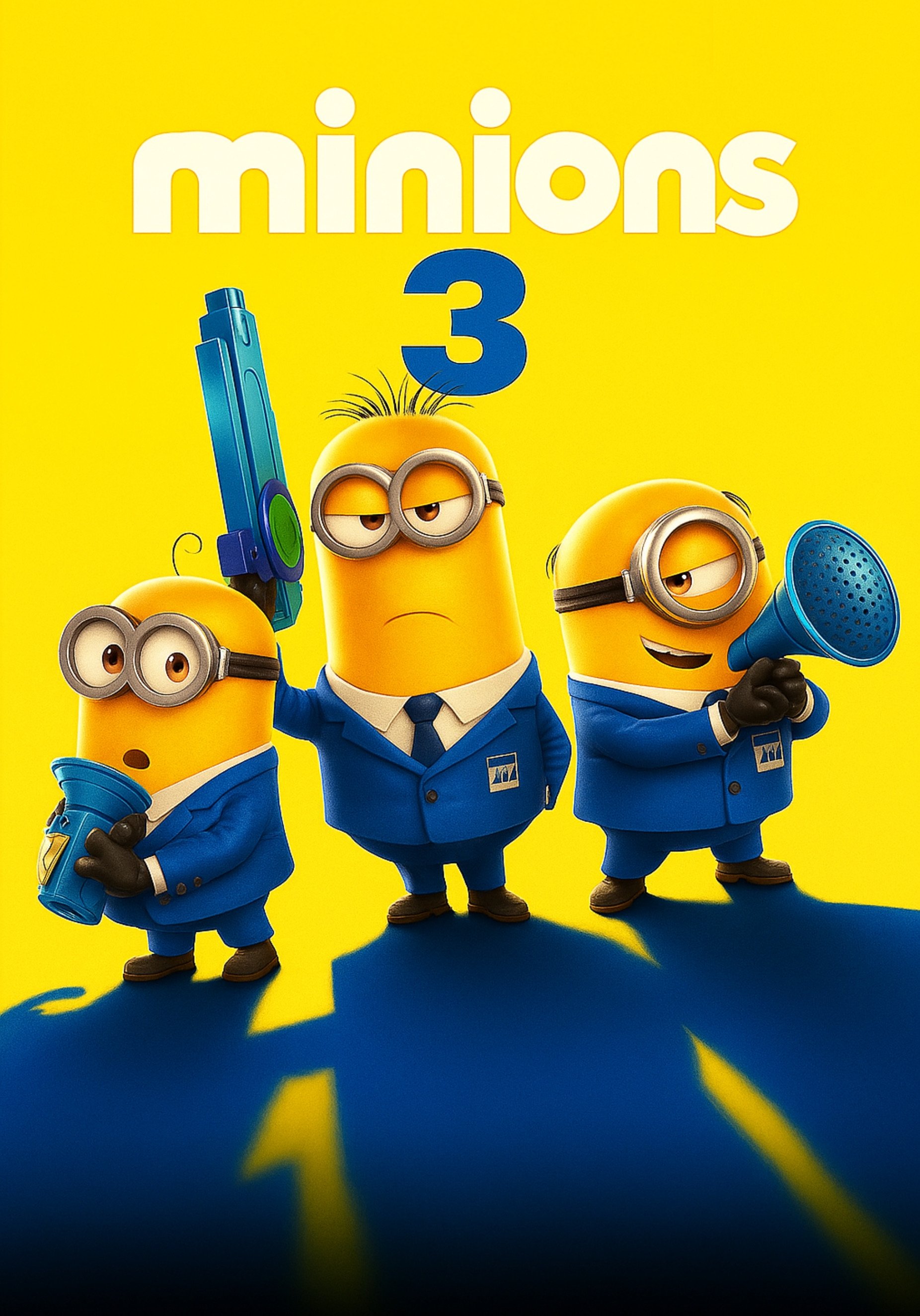 Poster de Minions 3