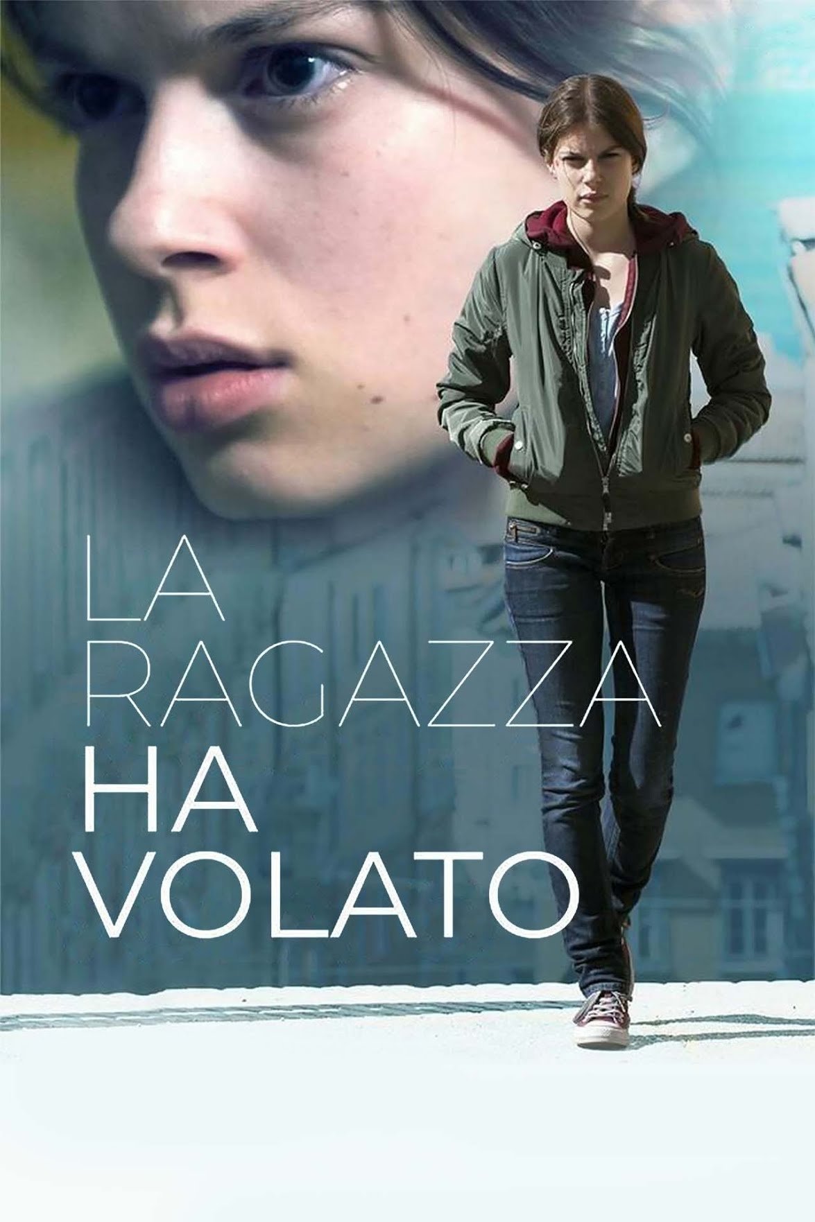 Poster de La ragazza ha volato