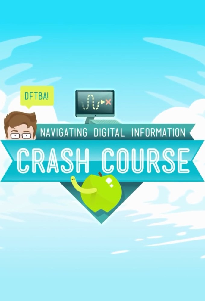 Poster de Crash Course Navigating Digital Information
