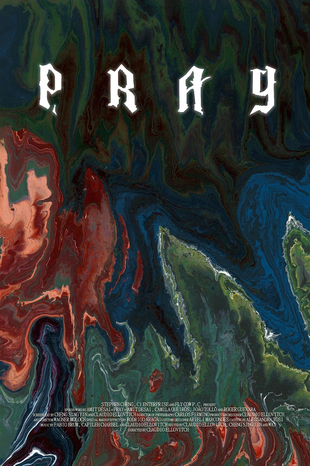Poster de Pray