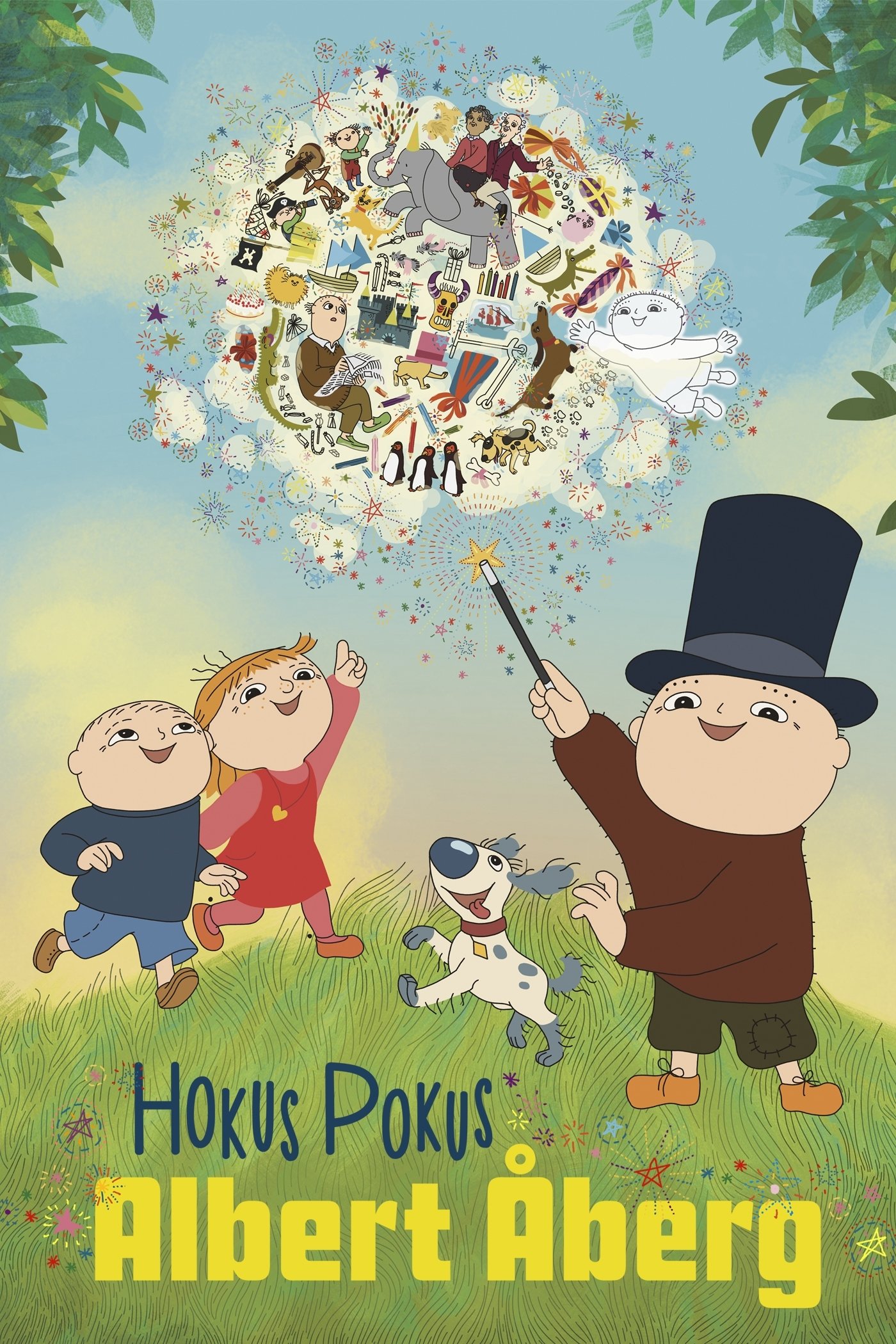 Poster de Hokus pokus Albert Åberg