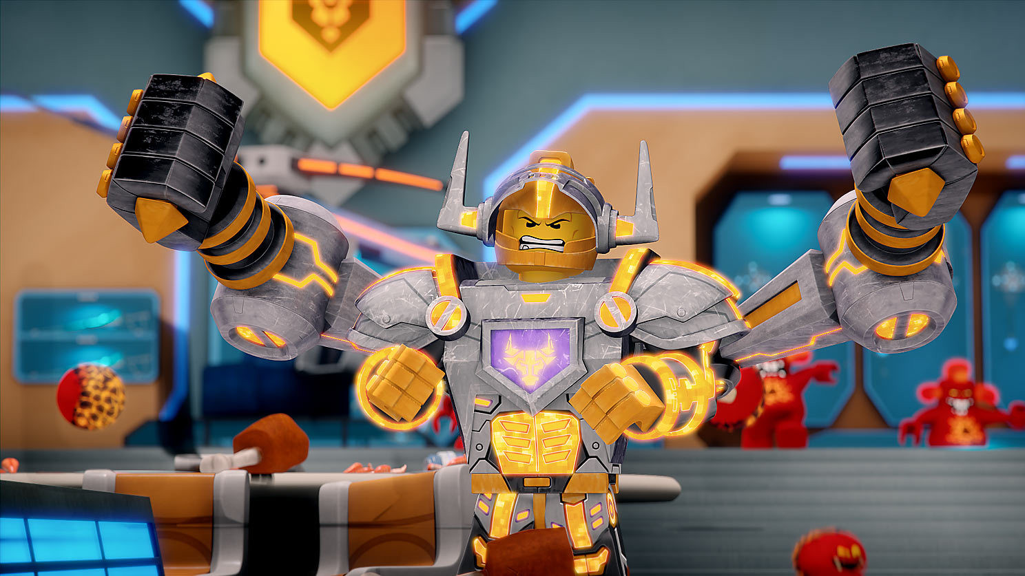 Sir Axl the Ever-Hungry