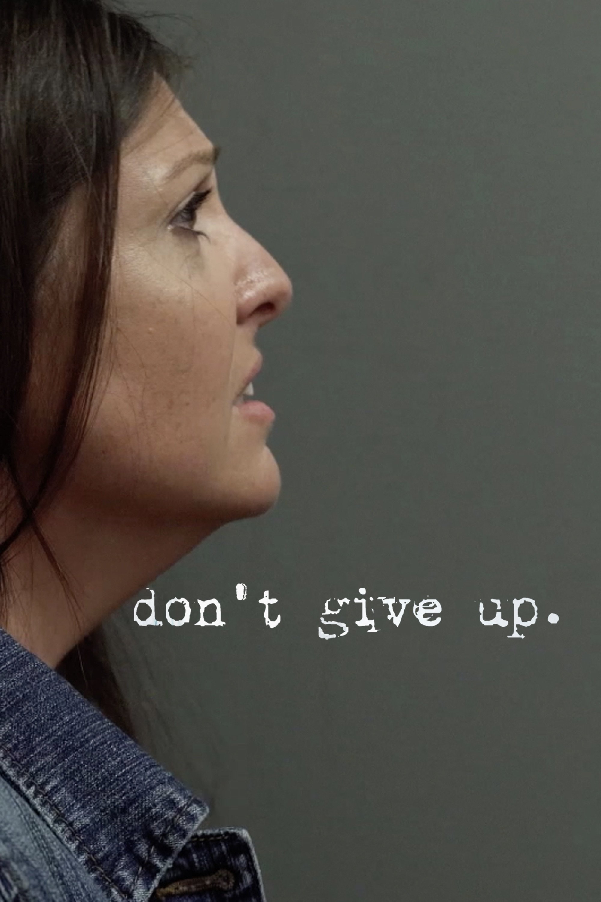 Poster de Don't Give Up