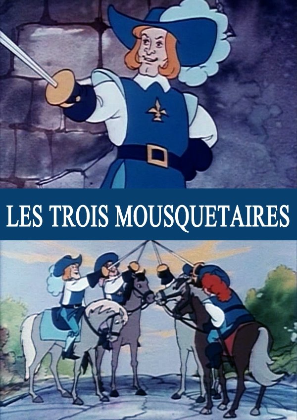 Affiche du film The Three Musketeers