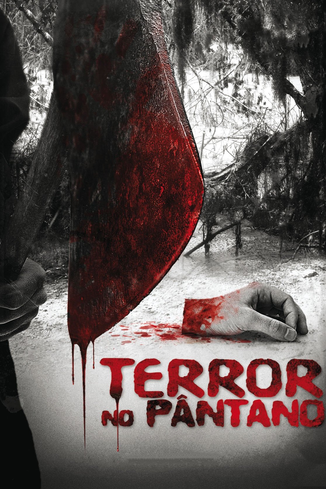 Poster de Terror no Pântano