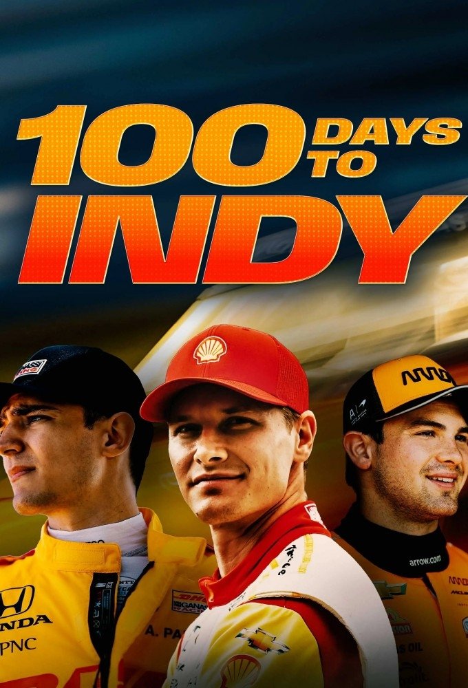 Poster de 100 Days to Indy