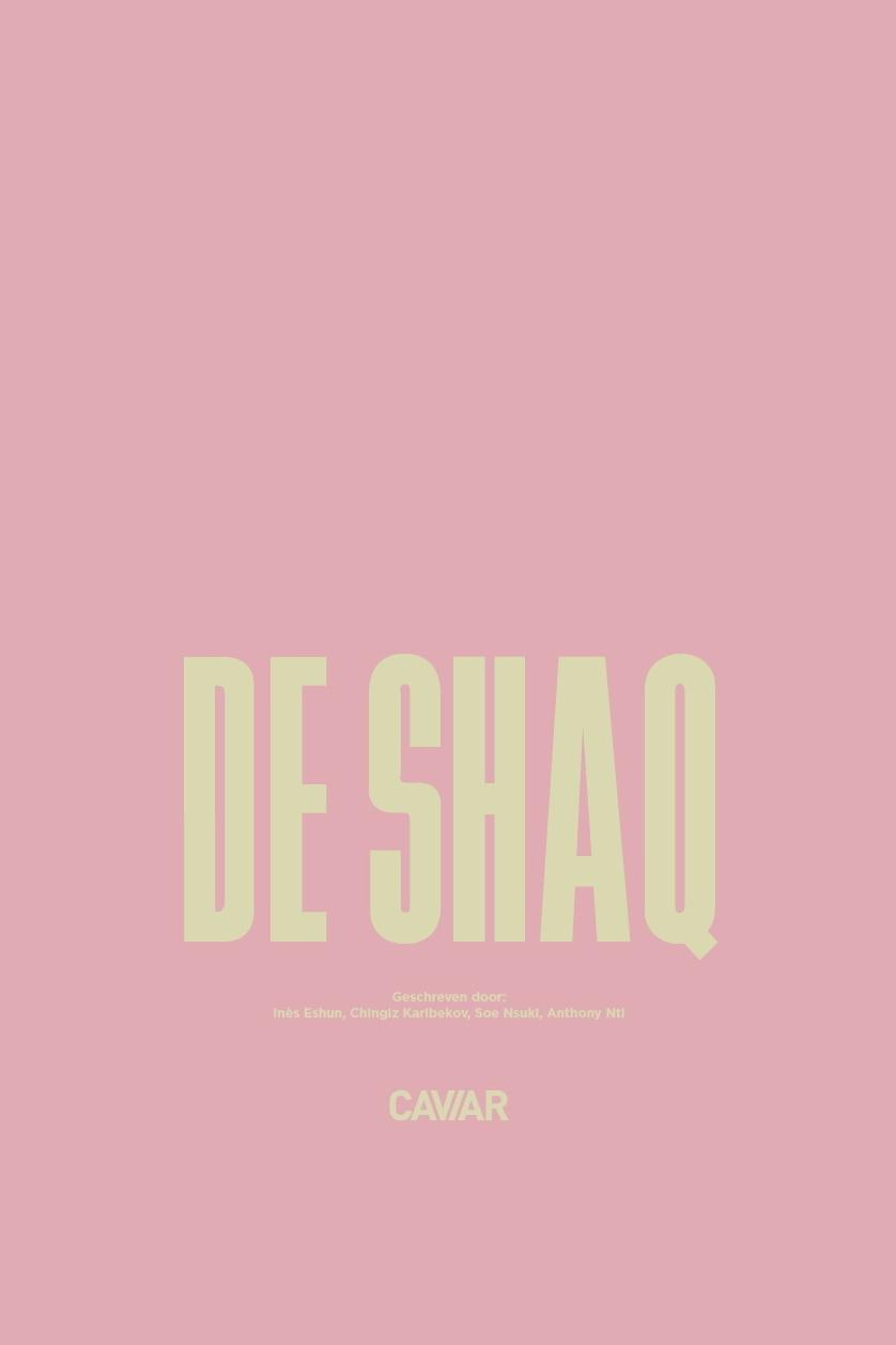 Poster de De Shaq