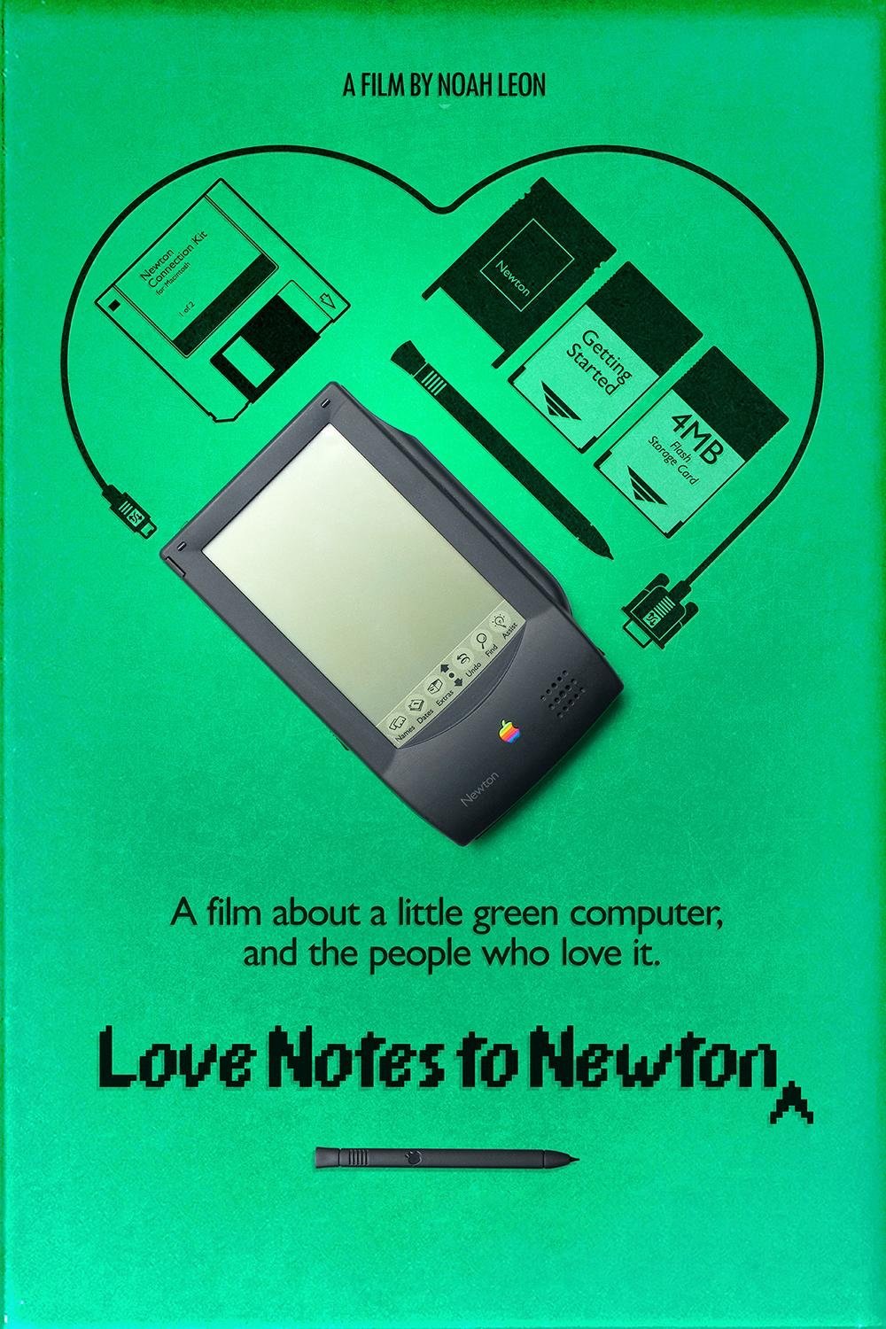 Poster de Love Notes to Newton
