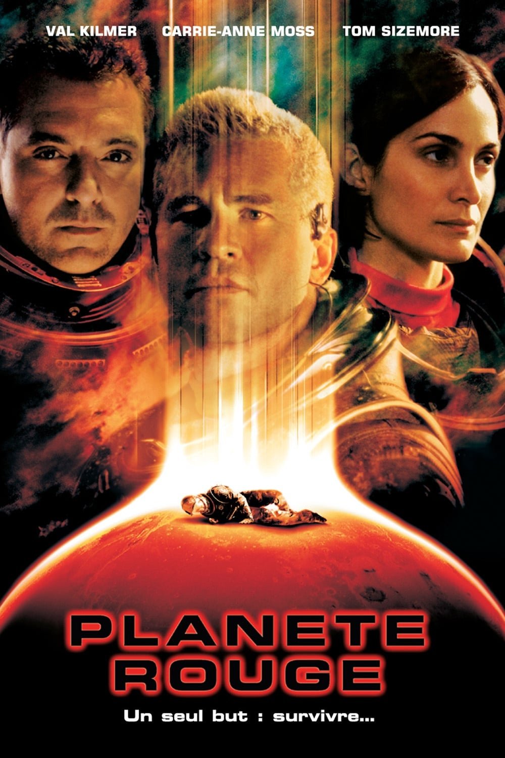 Affiche du film Red Planet