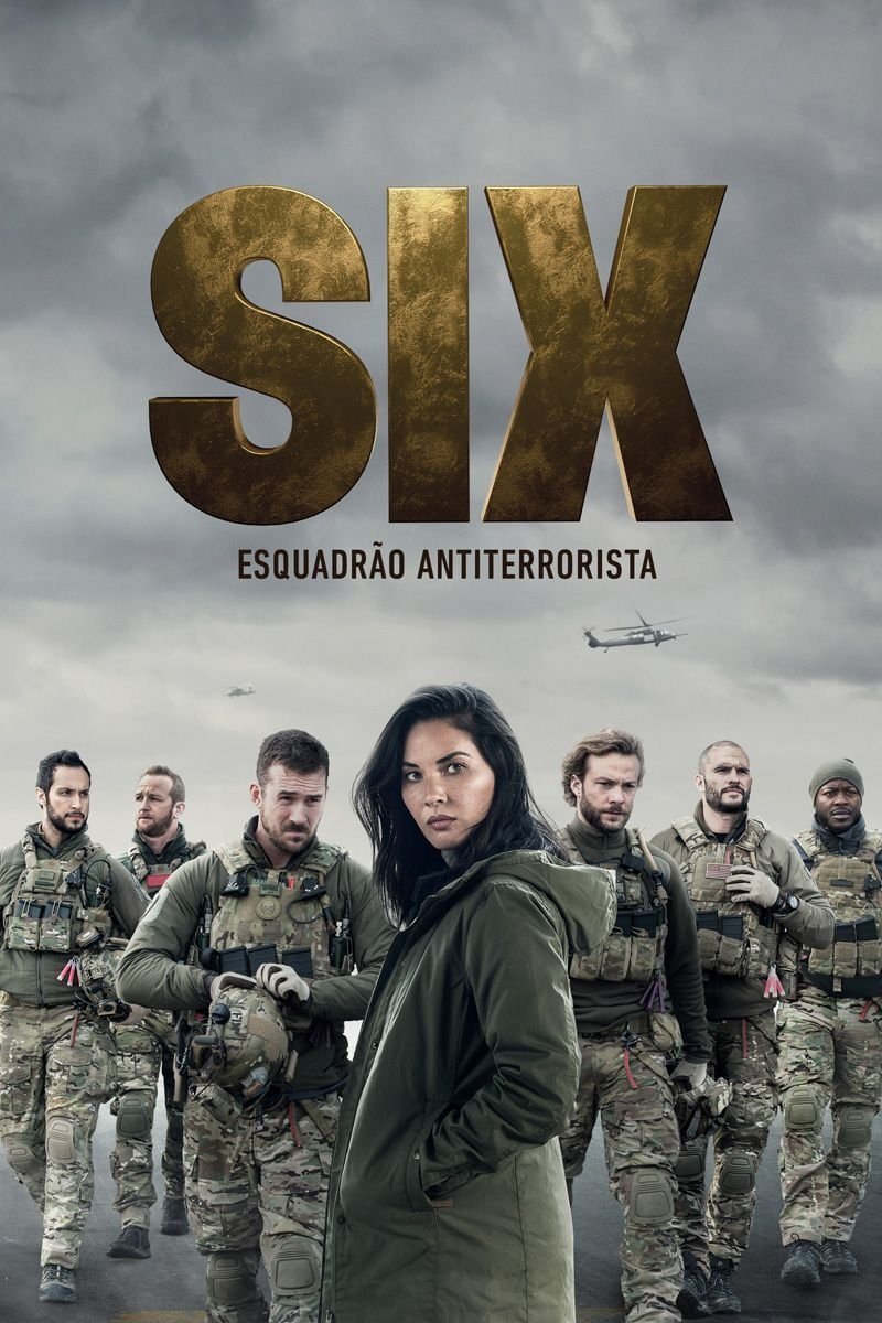 Poster de SIX: Esquadrão Antiterrorista