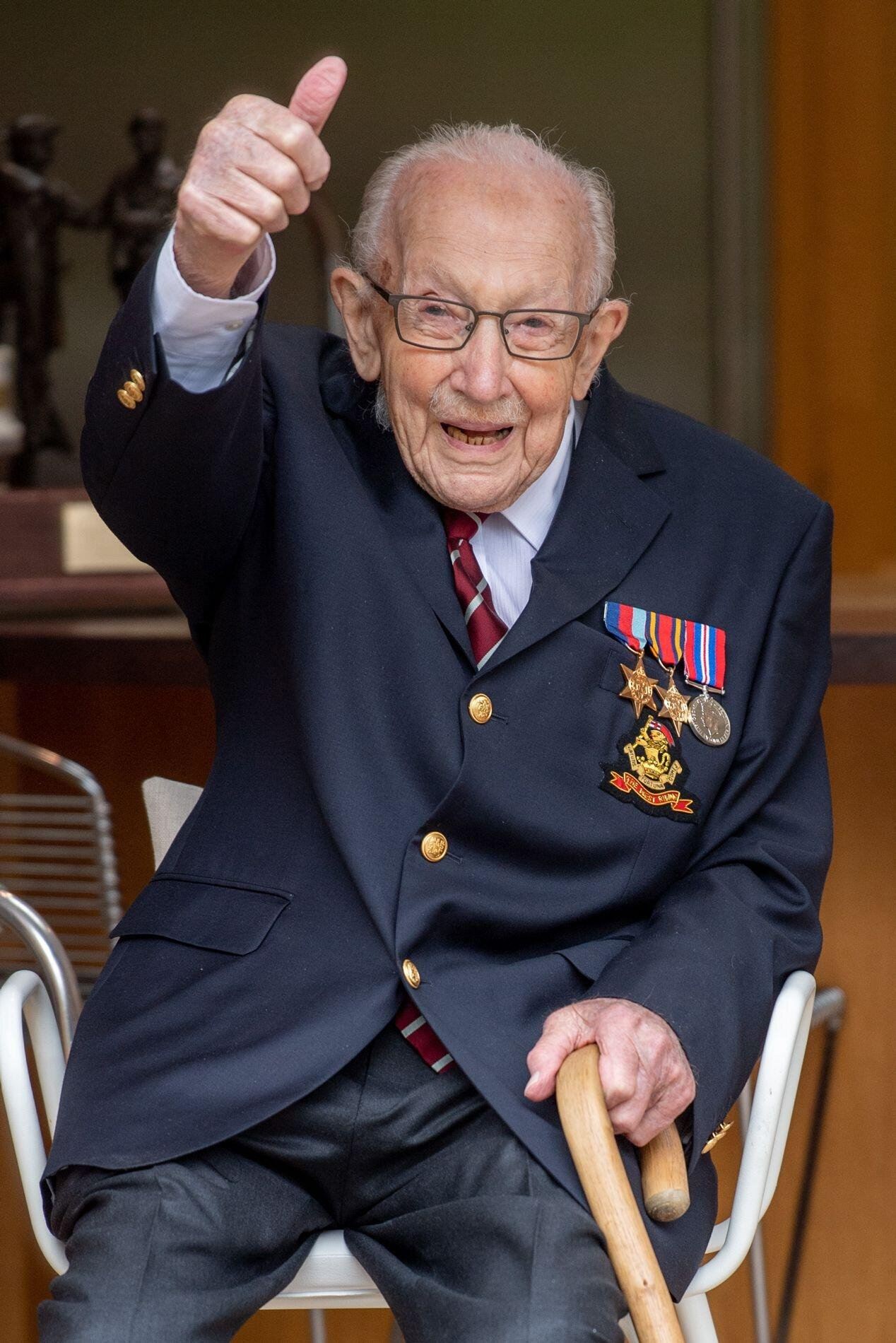 Foto de Captain Sir Tom Moore