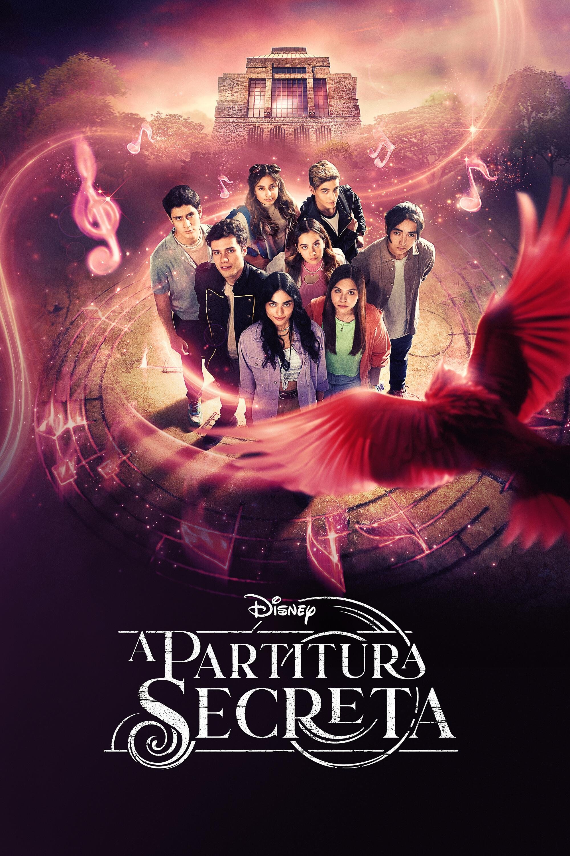 Poster de A Partitura Secreta
