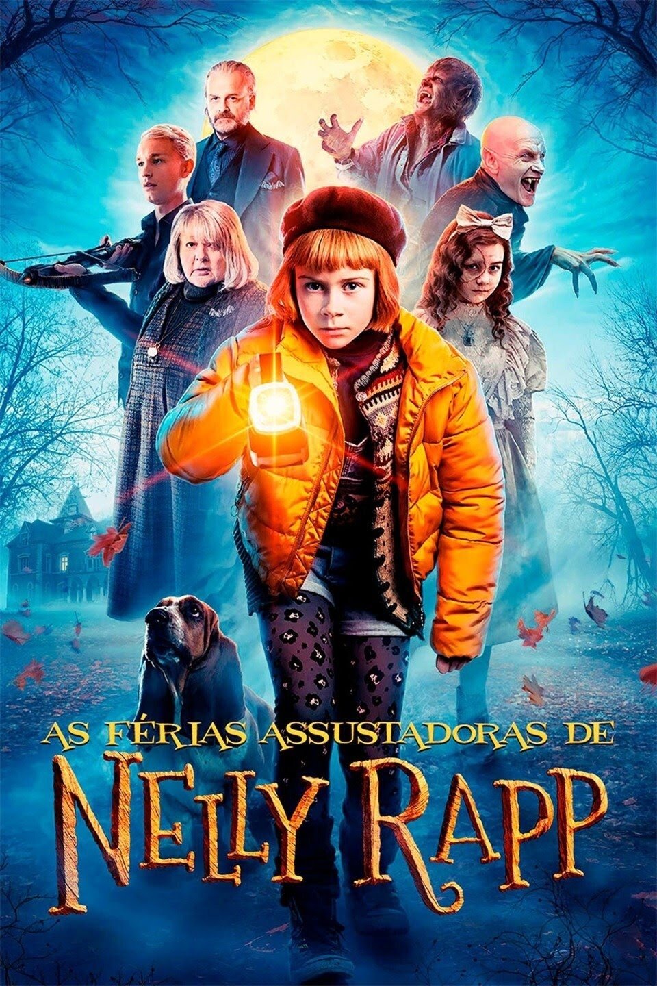 Poster de As Férias Assustadoras de Nelly Rapp