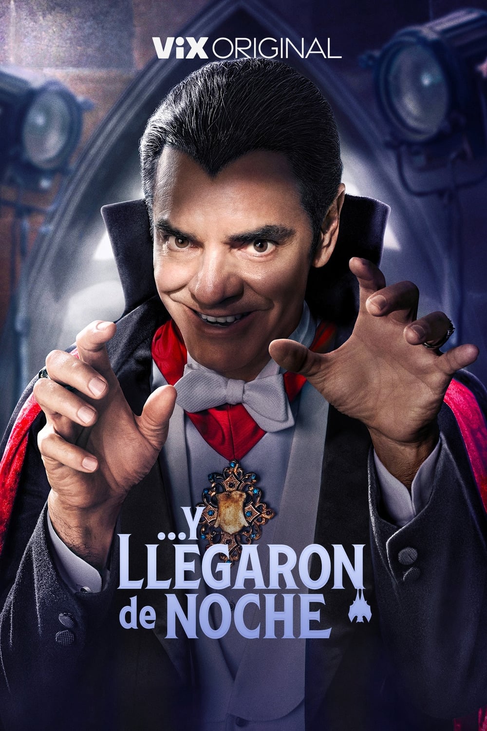 Poster de Y llegaron de noche