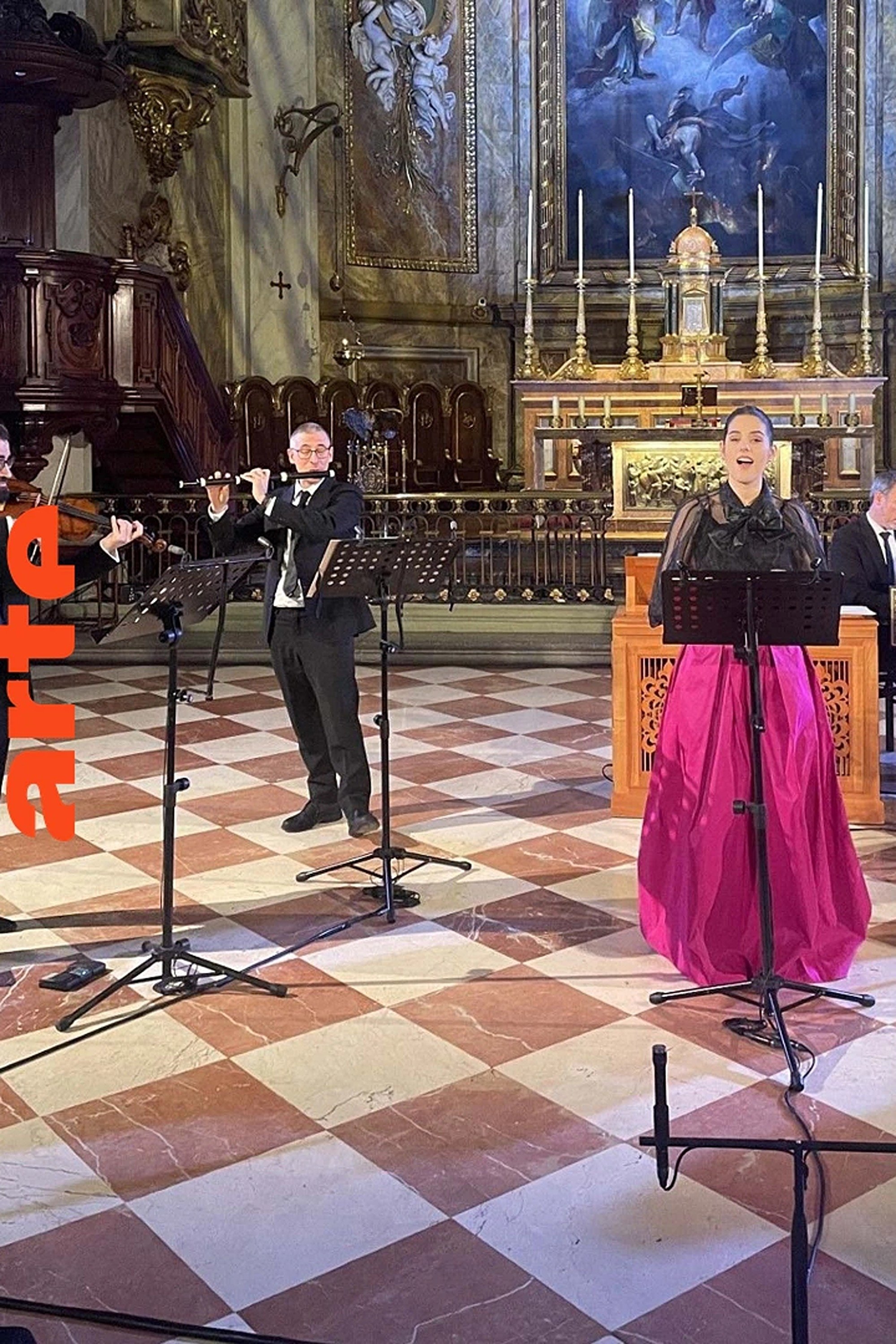 Poster de Handel: German Arias - Madrid International Festival of Sacred Art