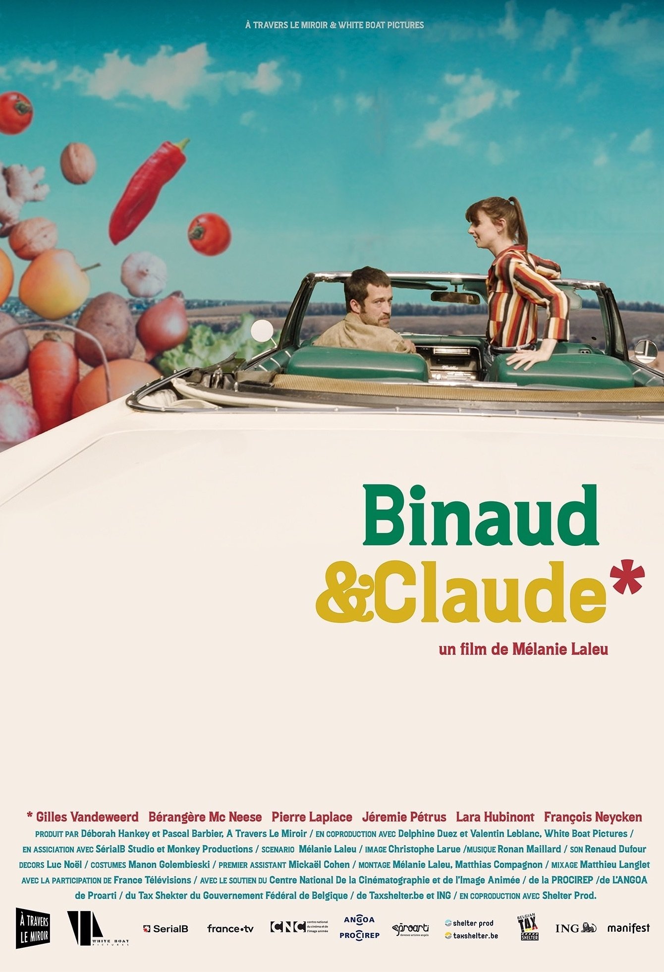 Affiche du film Binaud & Claude