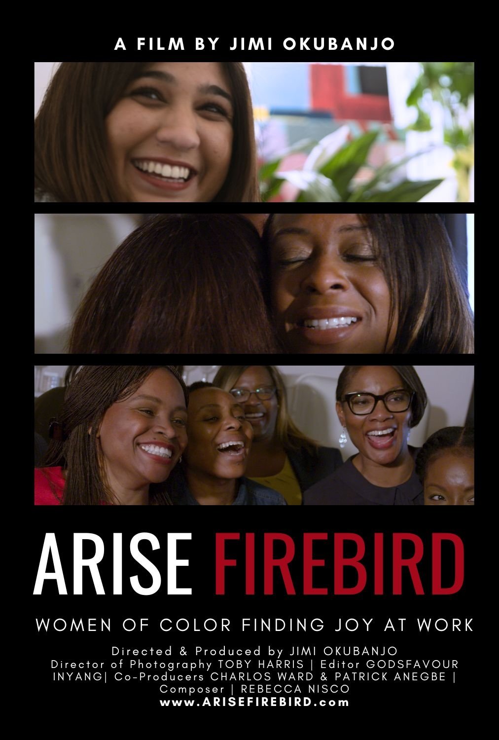 Poster de Arise Firebird