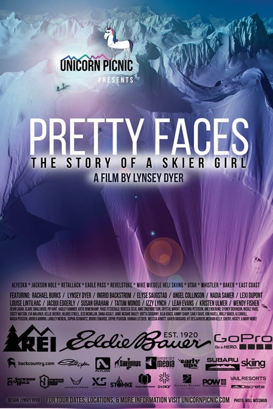 Poster de Pretty Faces: The Story of a Skier Girl