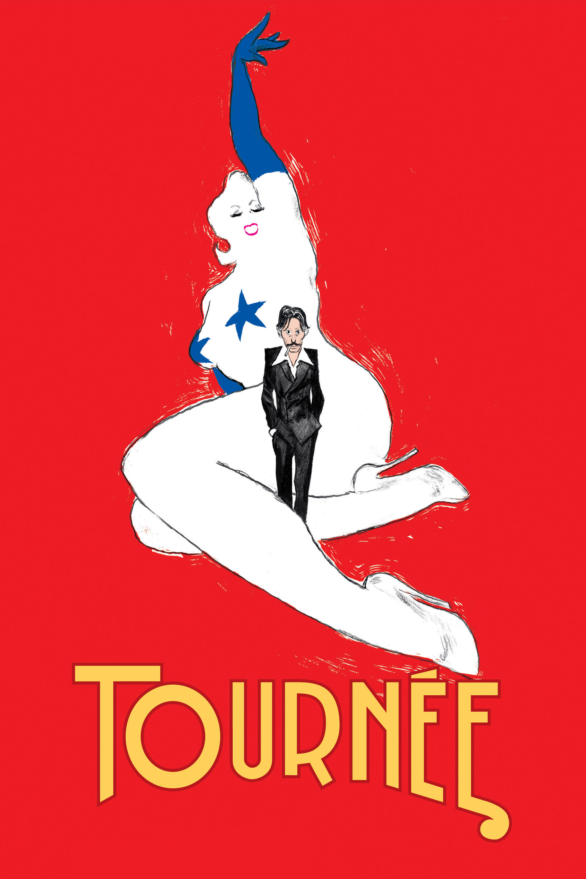 Affiche du film Tournée