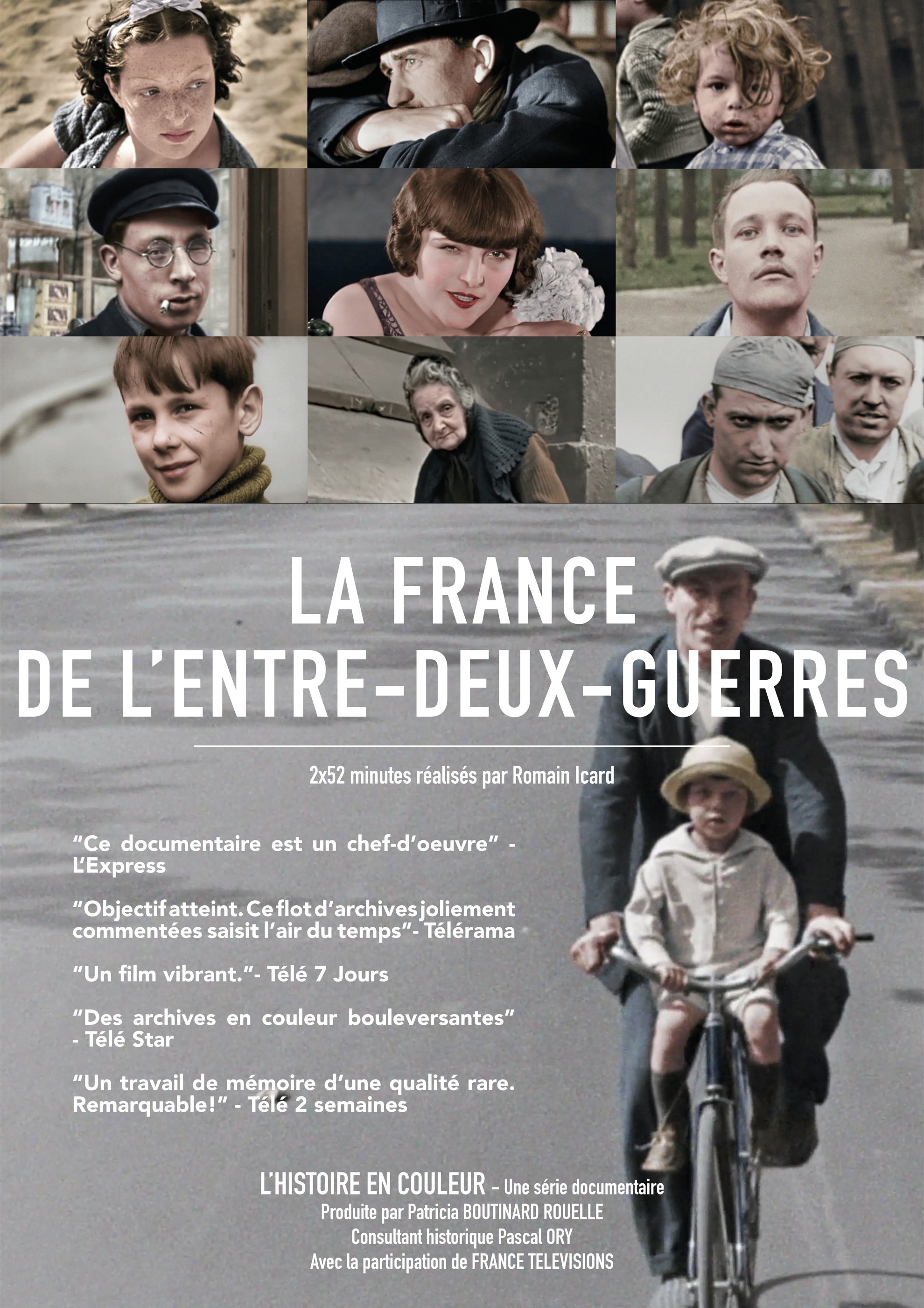 Poster de La France de l'entre-deux-guerres