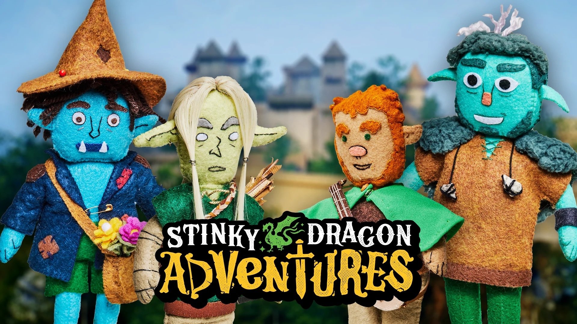 Stinky Dragon Adventures