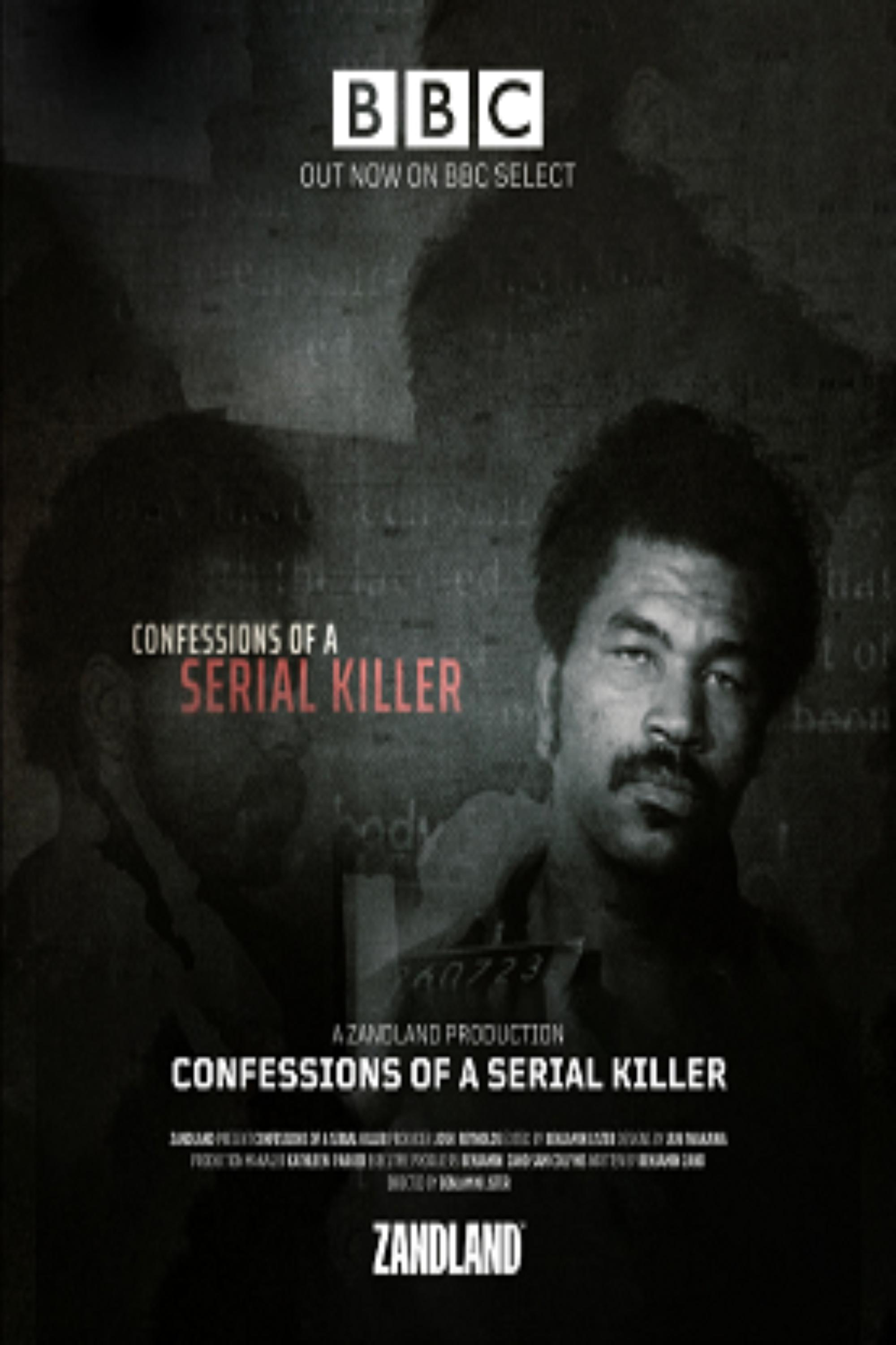 Poster de Confessions of a Serial Killer