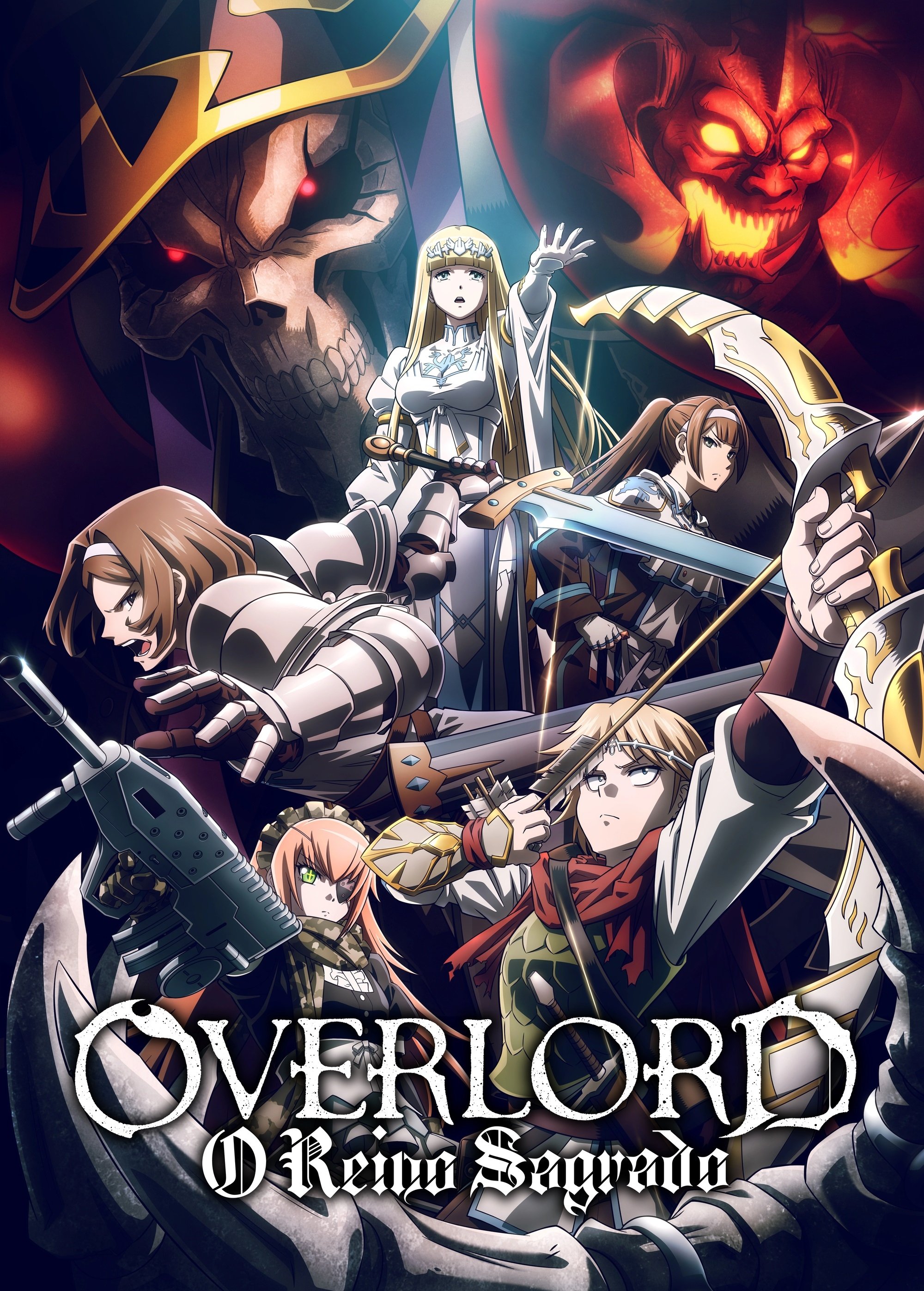 Poster de OVERLORD: O Reino Sagrado