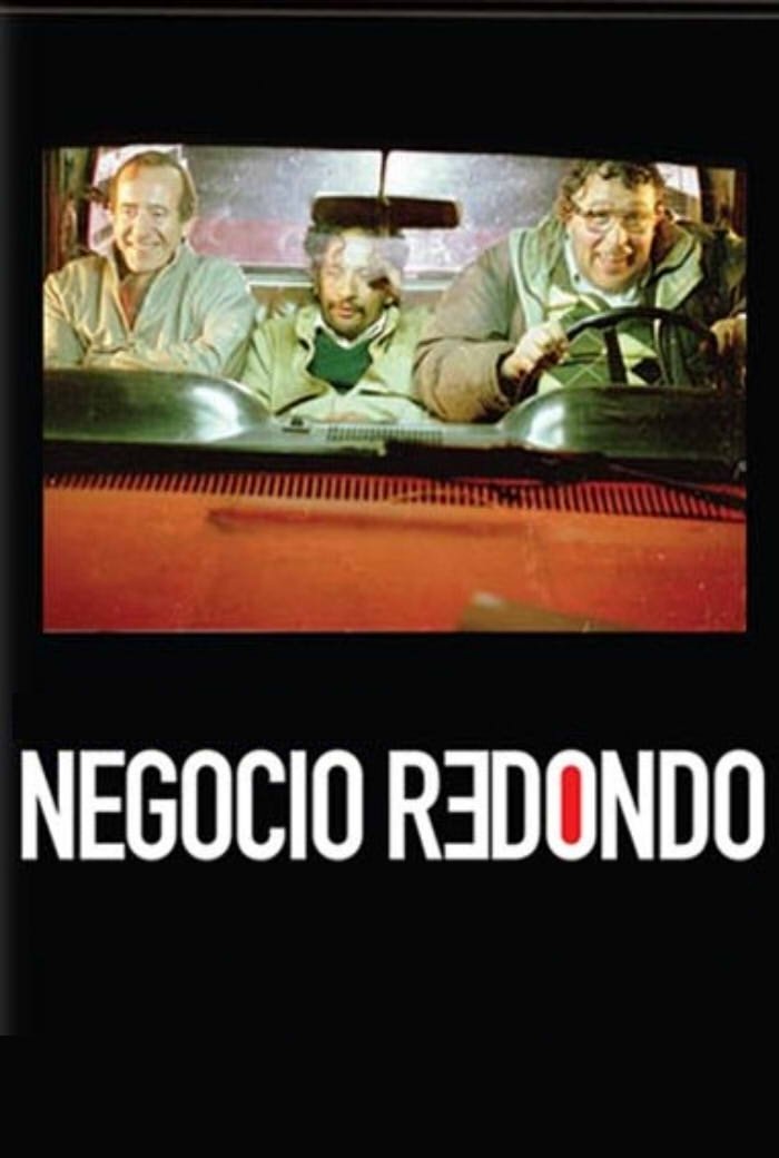 Poster de Negocio redondo