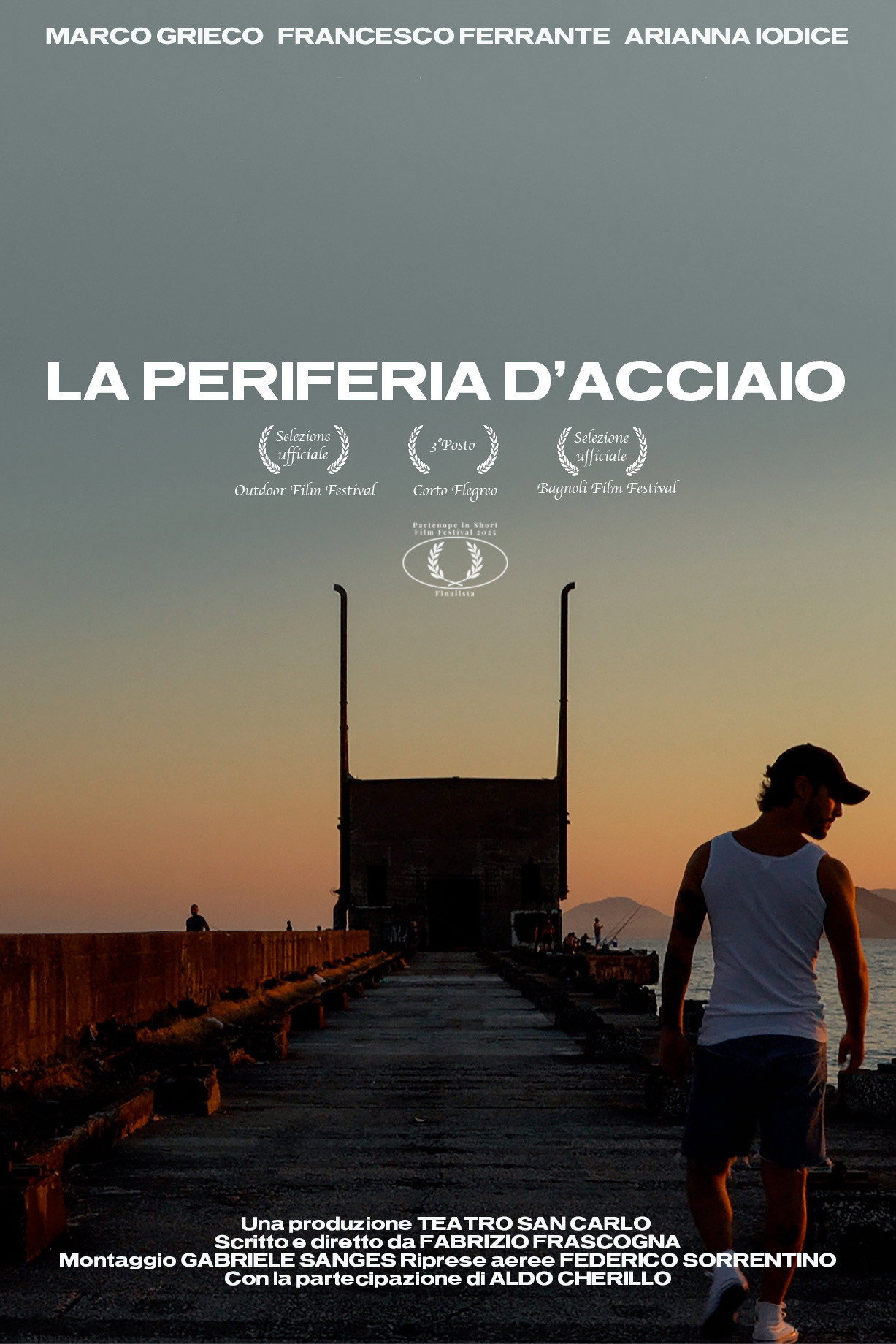 Poster de La Periferia d'Acciaio