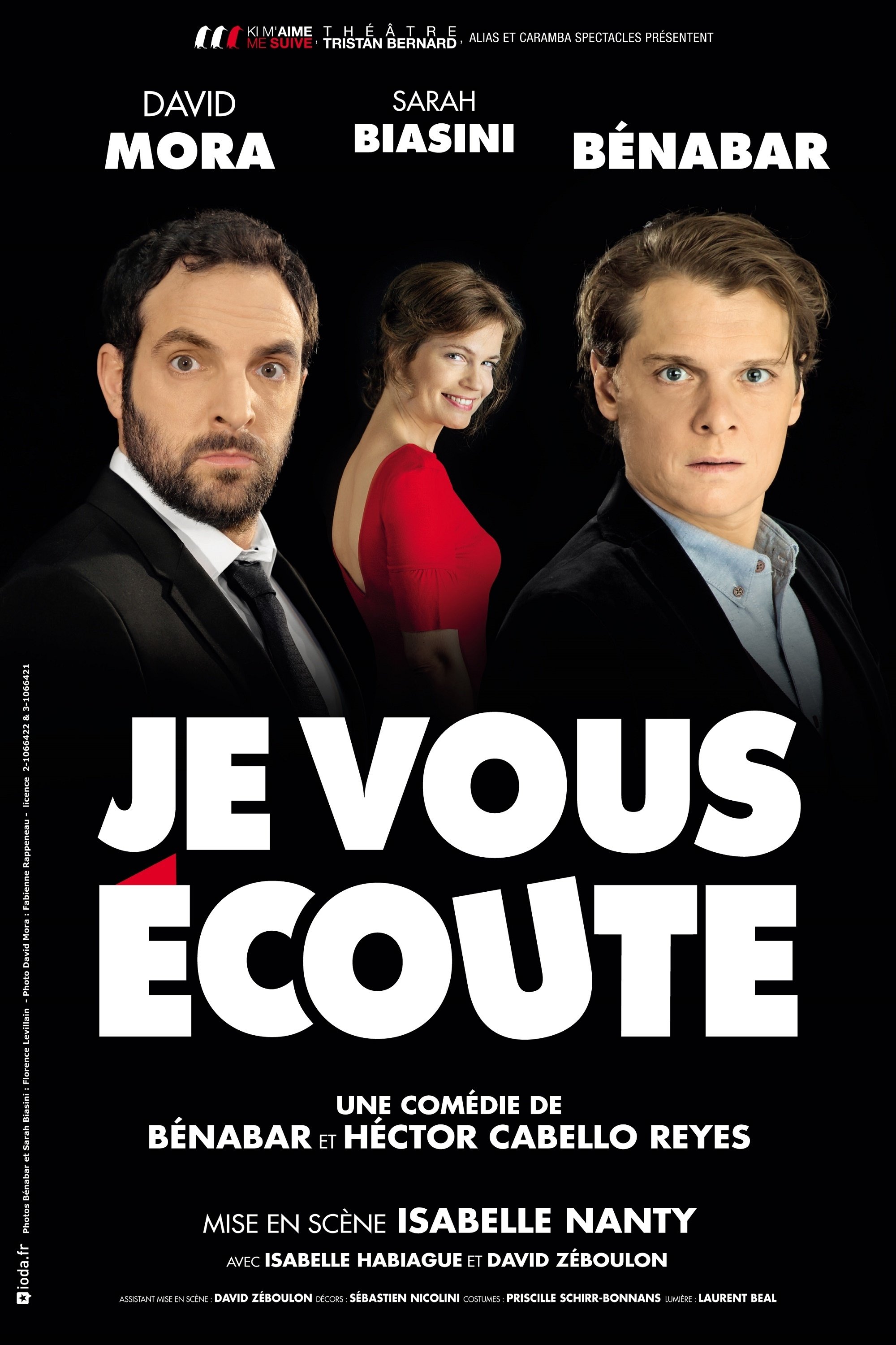Affiche du film Je vous écoute