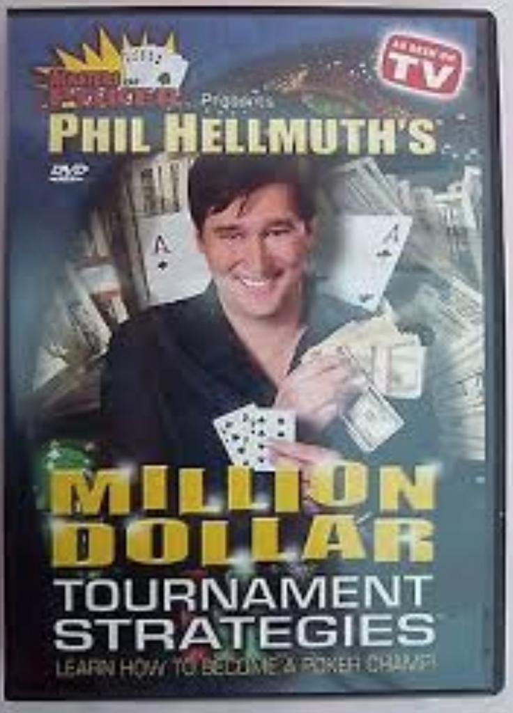 Poster de Phil Hellmuth's Million Dollar Texas Hold'em Tournament Strategies