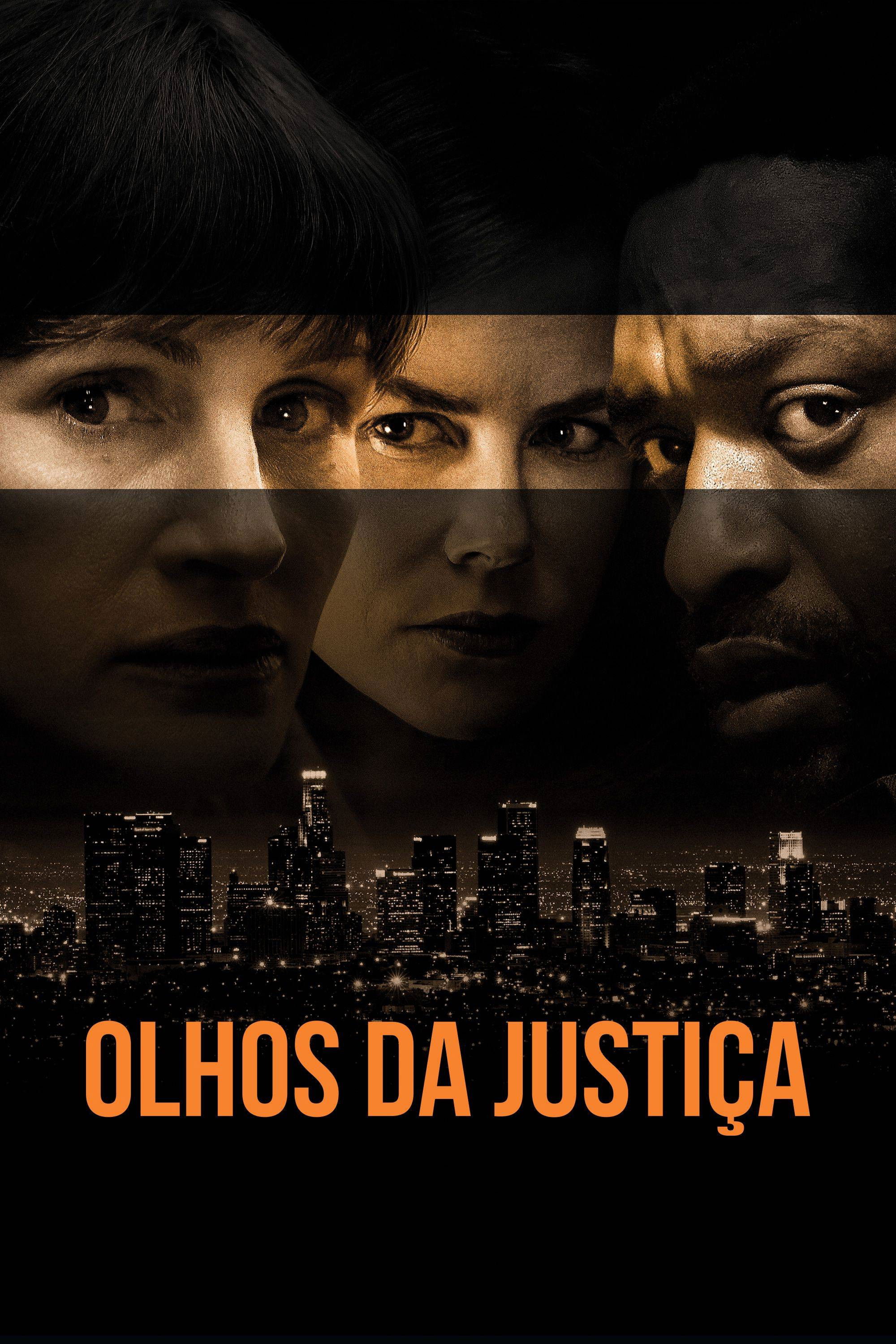 Poster de Olhos da Justiça